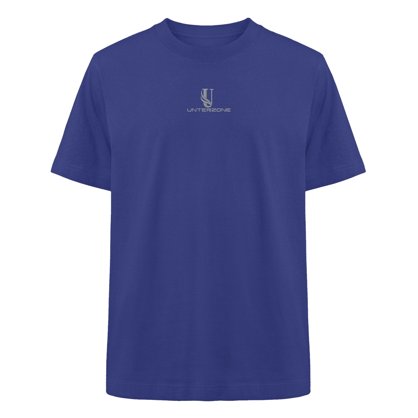 Unterzone Logo - Heavy Oversized Organic Shirt