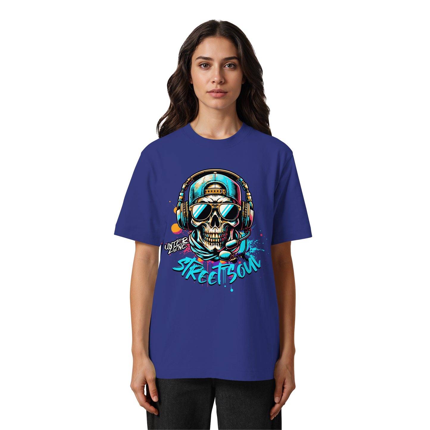 Unterzone Street Soul - Heavy Oversized Organic Shirt