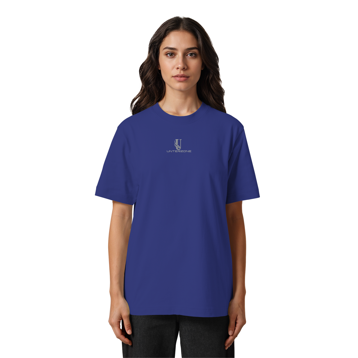 Unterzone Logo - Heavy Oversized Organic Shirt