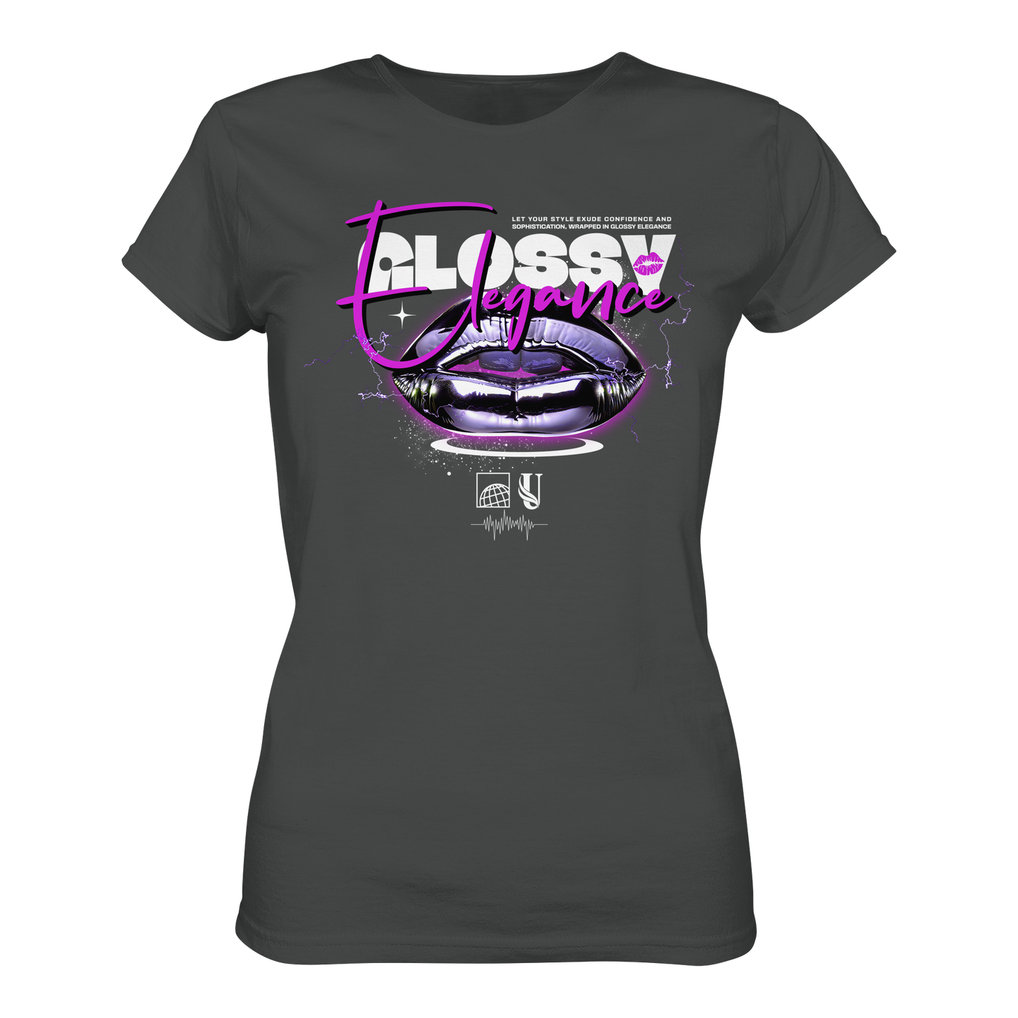 Unterzone Glossy Elegance  - Ladies Organic Shirt