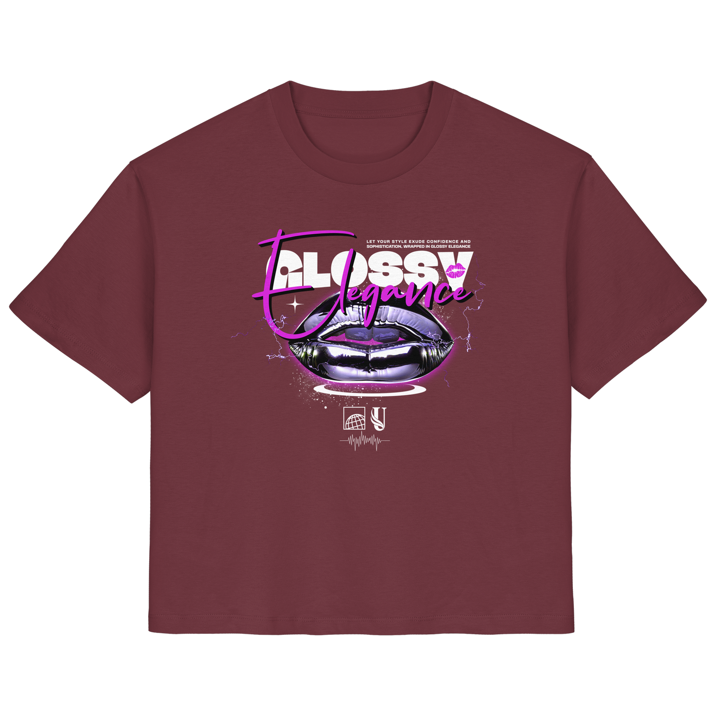 Unterzone Glossy Elegance  - Ladies Organic Shirt