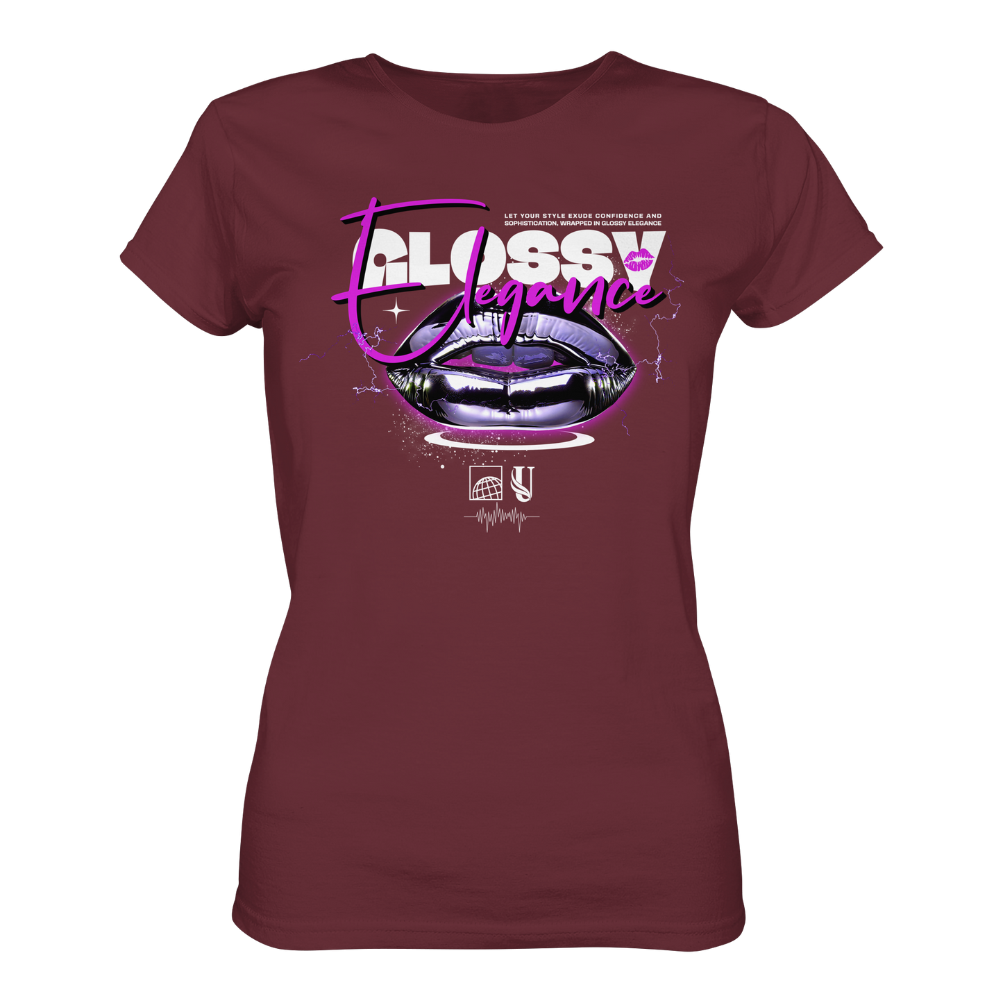 Unterzone Glossy Elegance  - Ladies Organic Shirt