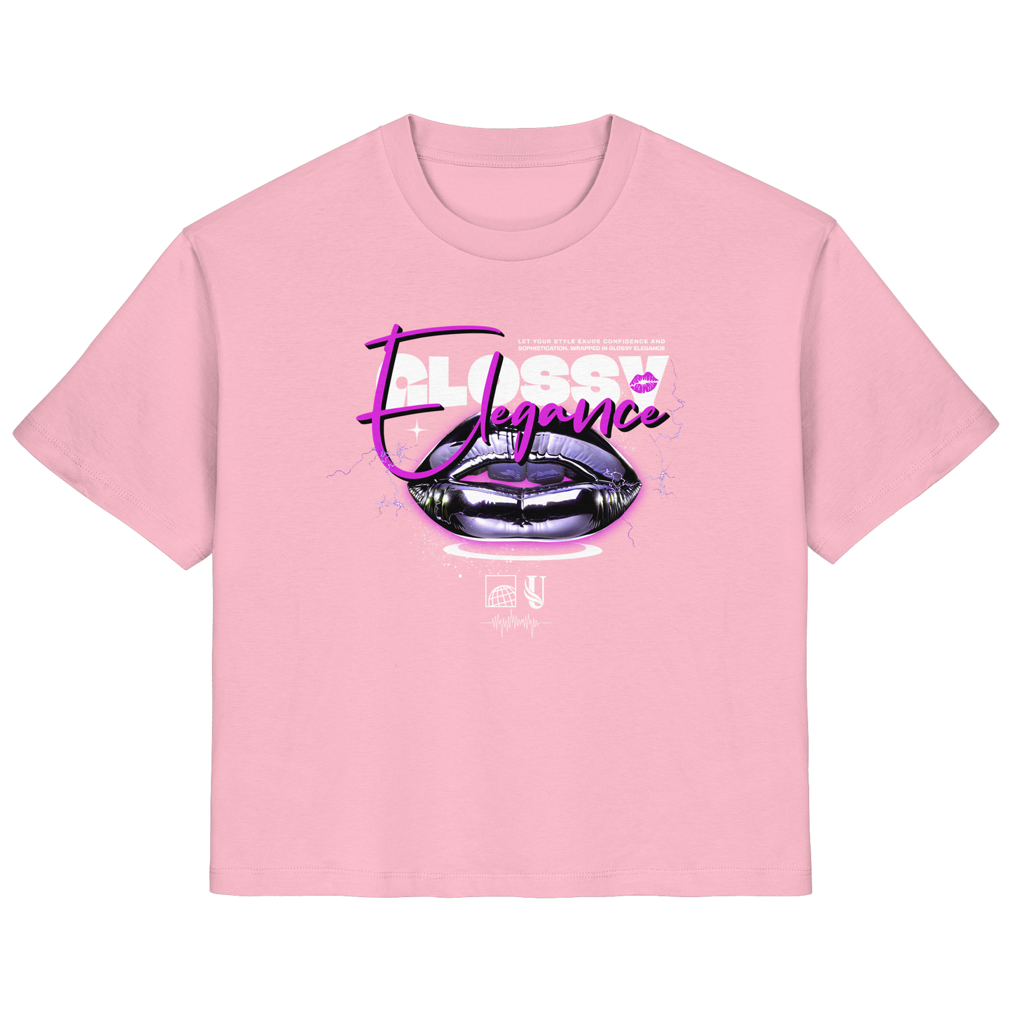 Unterzone Glossy Elegance  - Ladies Organic Shirt