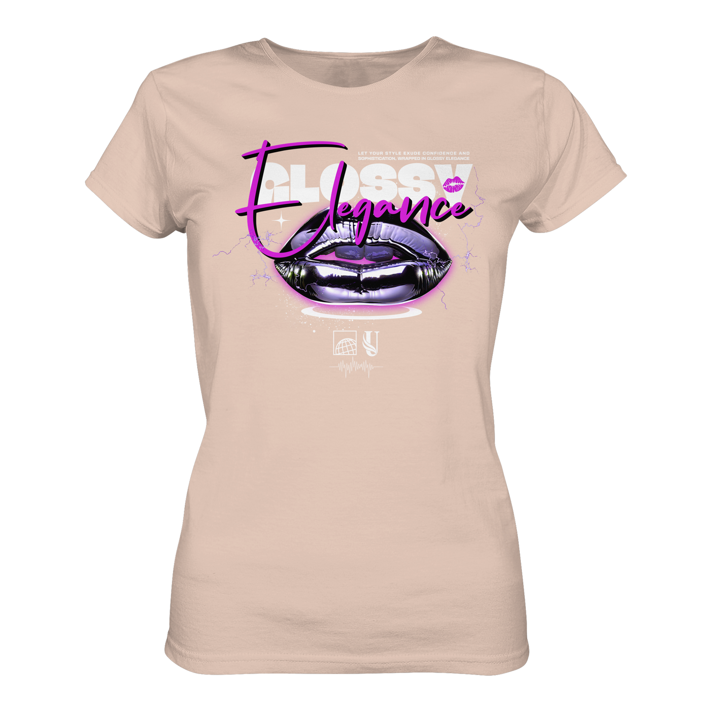 Unterzone Glossy Elegance  - Ladies Organic Shirt