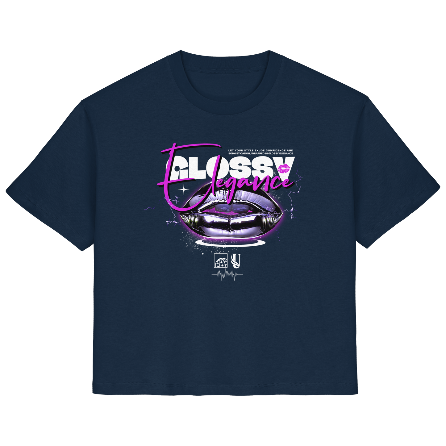 Unterzone Glossy Elegance  - Ladies Organic Shirt