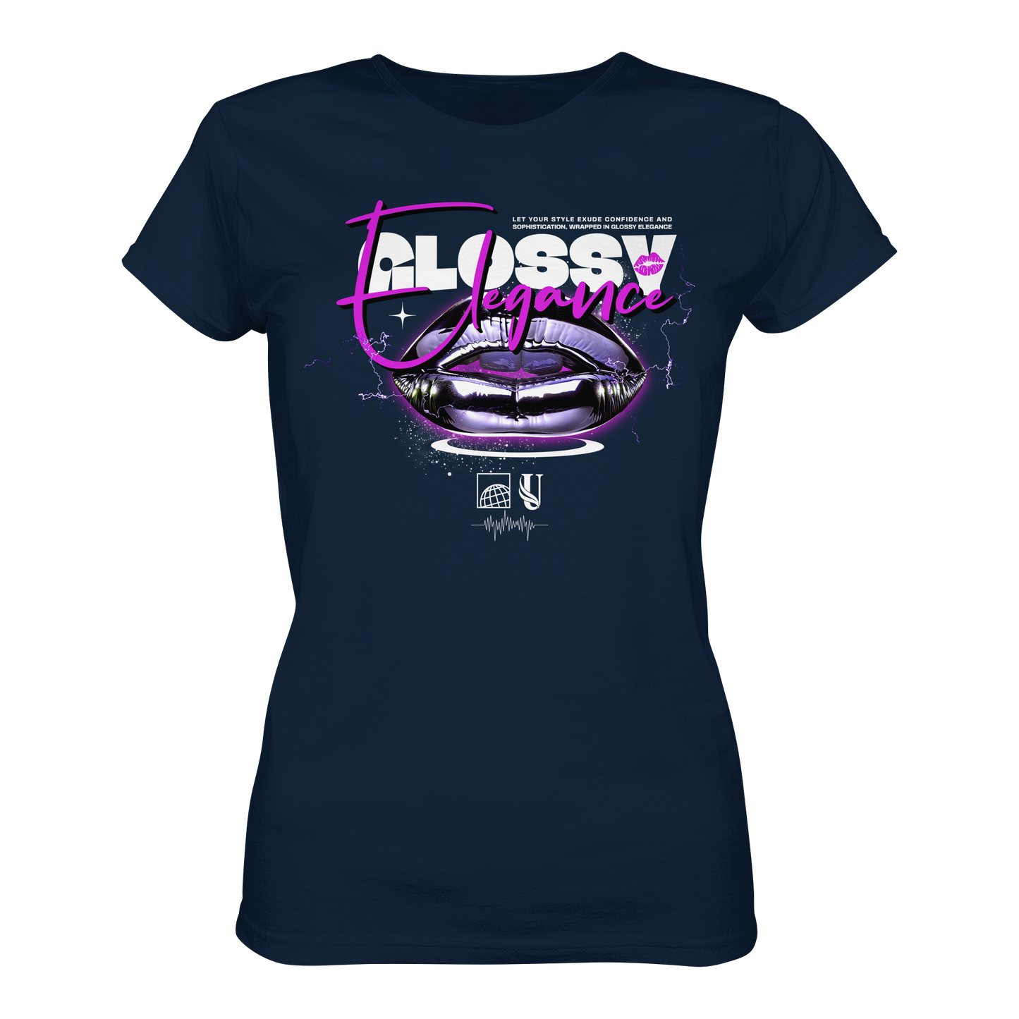 Unterzone Glossy Elegance  - Ladies Organic Shirt