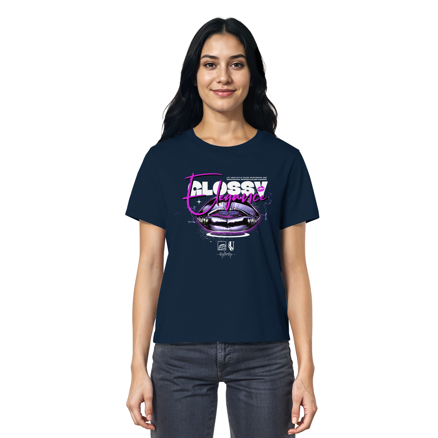 Unterzone Glossy Elegance  - Ladies Organic Shirt