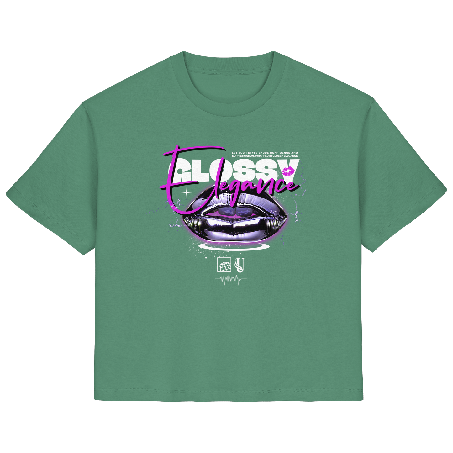 Unterzone Glossy Elegance  - Ladies Organic Shirt