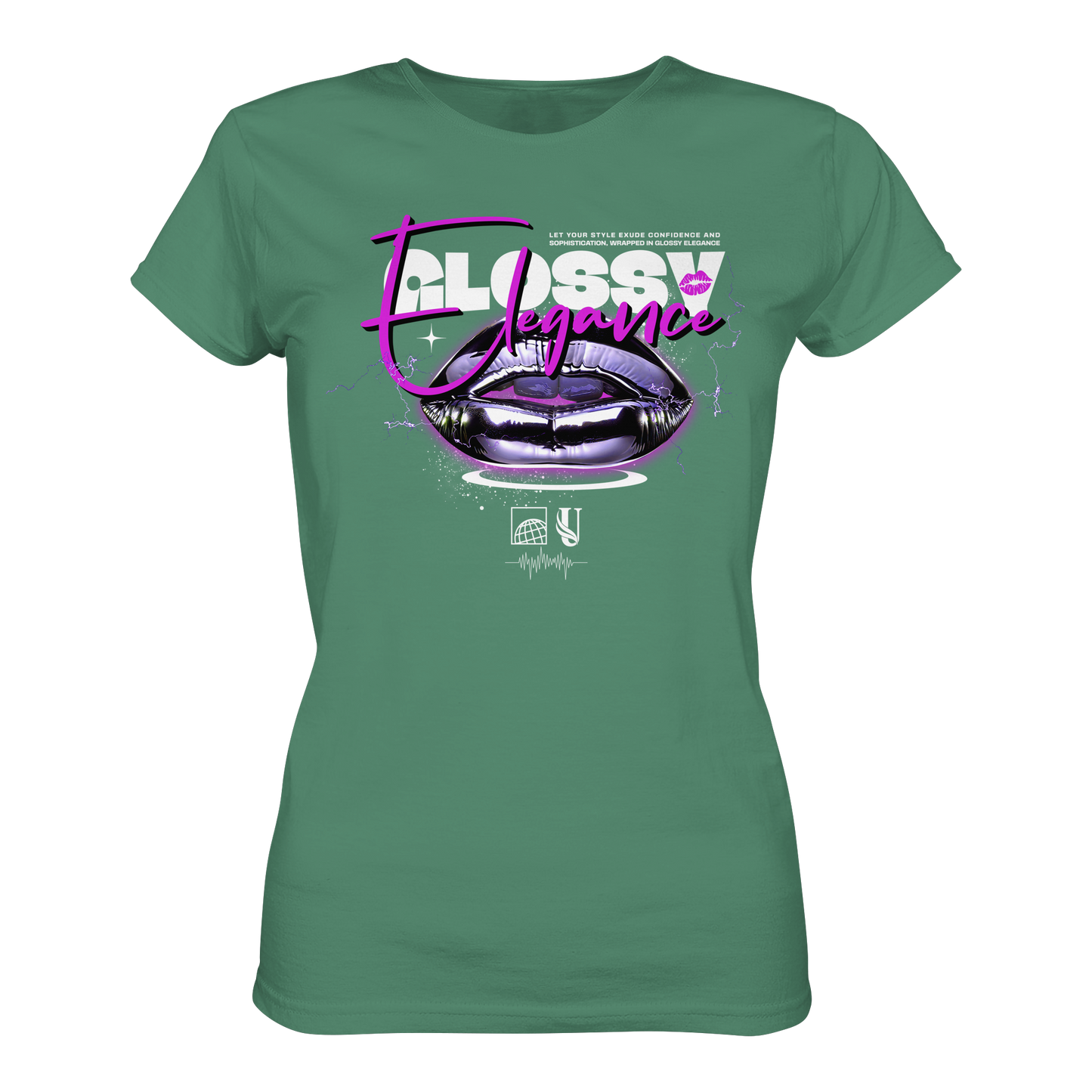 Unterzone Glossy Elegance  - Ladies Organic Shirt