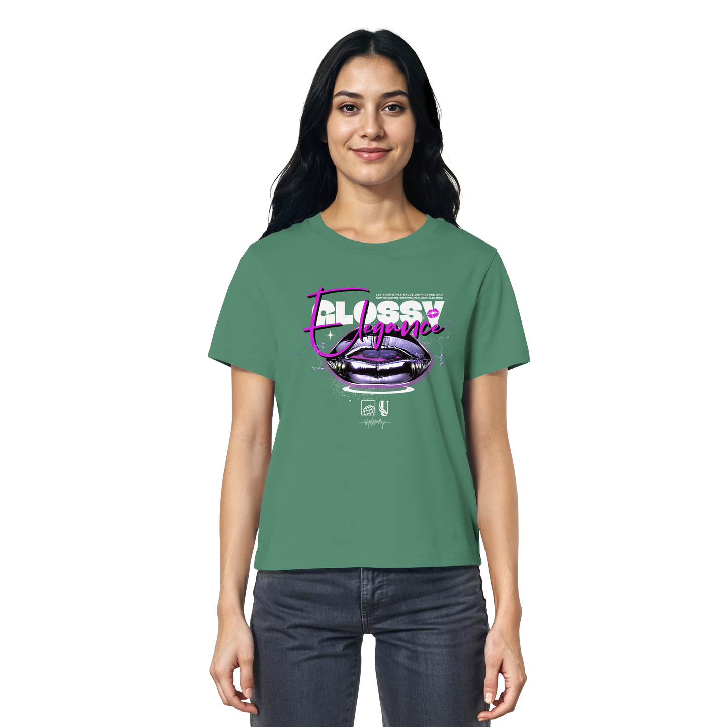 Unterzone Glossy Elegance  - Ladies Organic Shirt