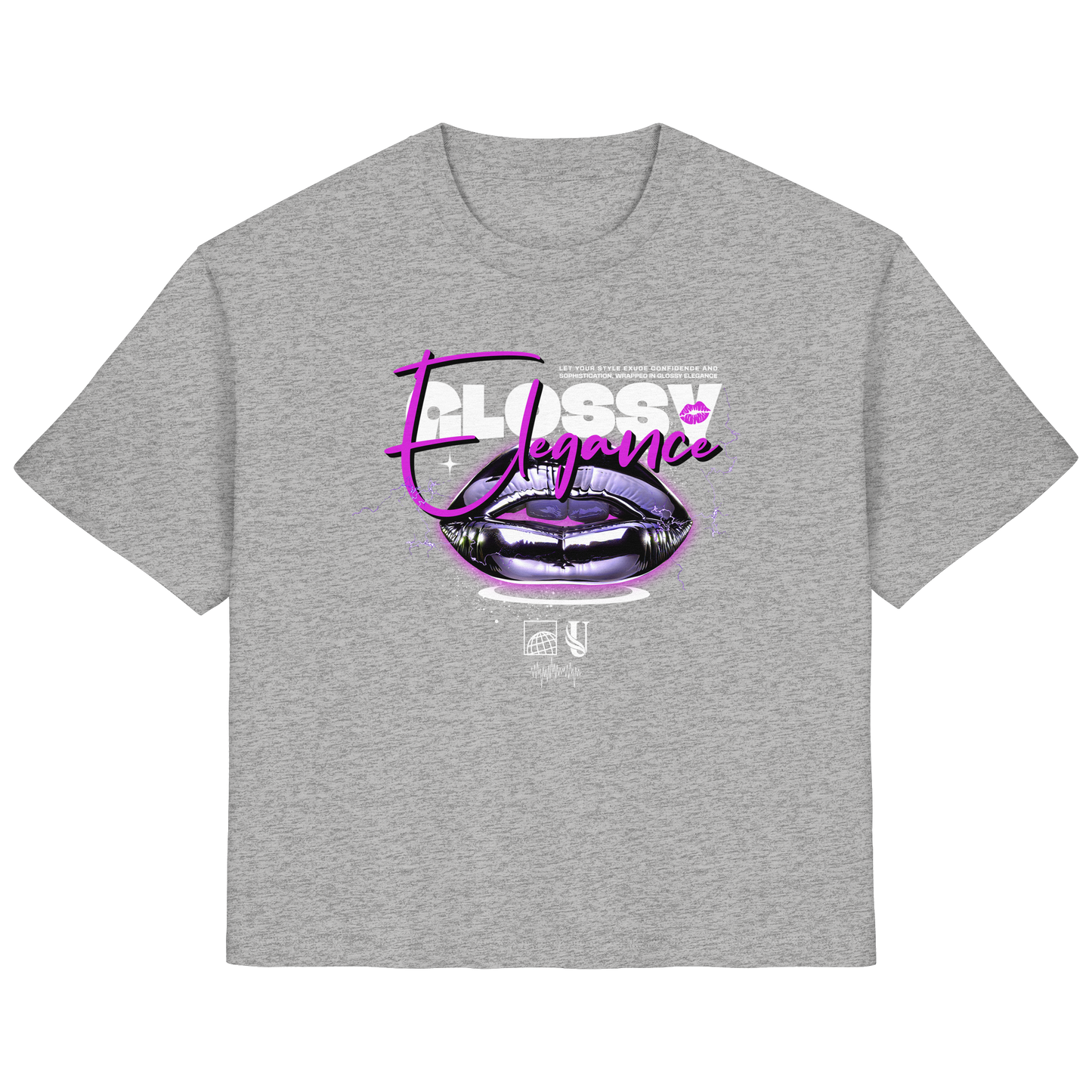 Unterzone Glossy Elegance  - Ladies Organic Shirt