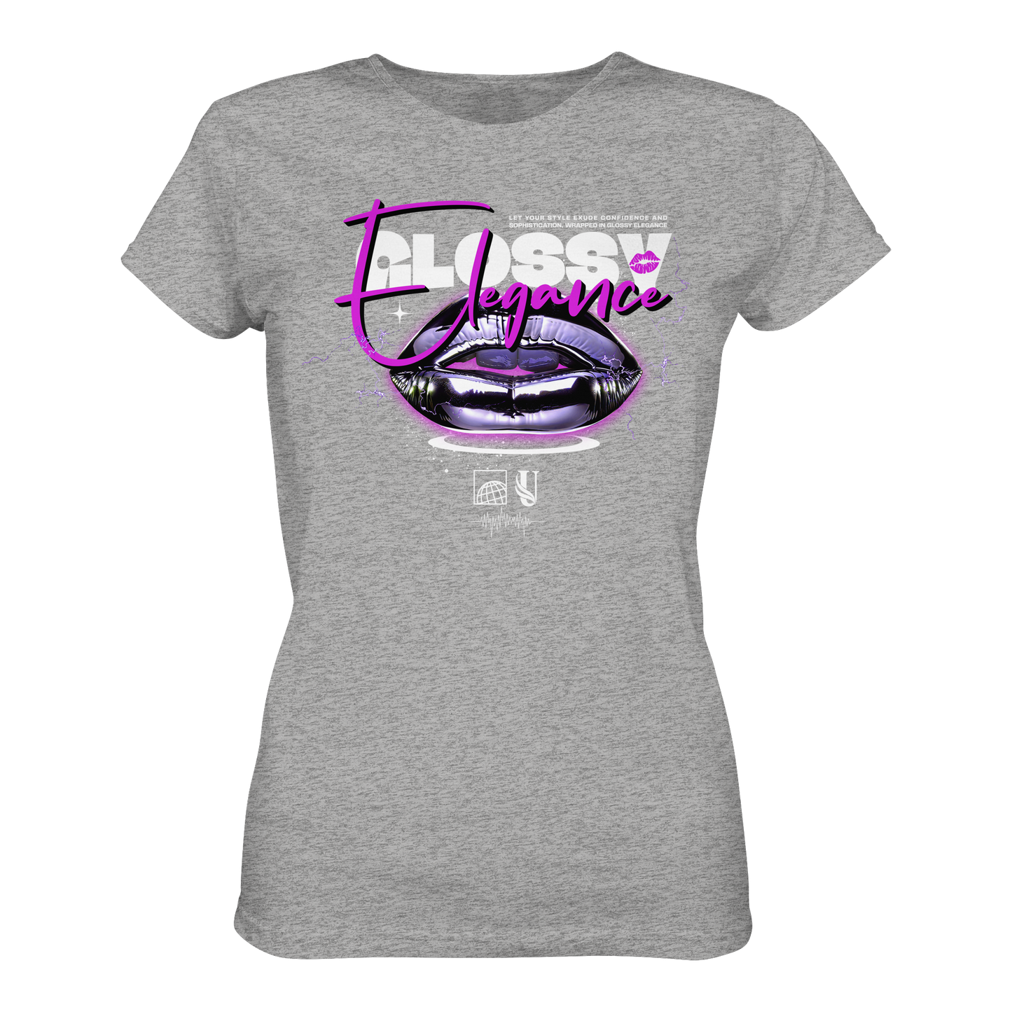 Unterzone Glossy Elegance  - Ladies Organic Shirt