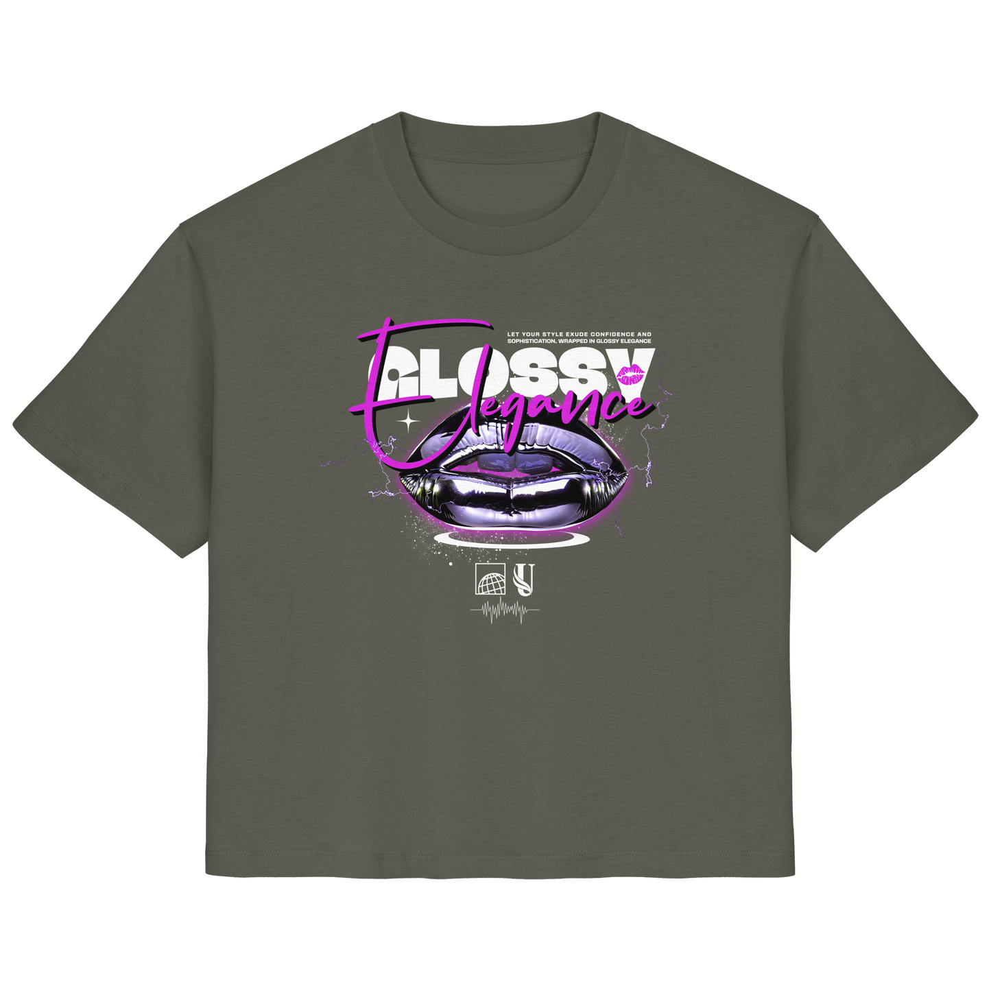 Unterzone Glossy Elegance  - Ladies Organic Shirt