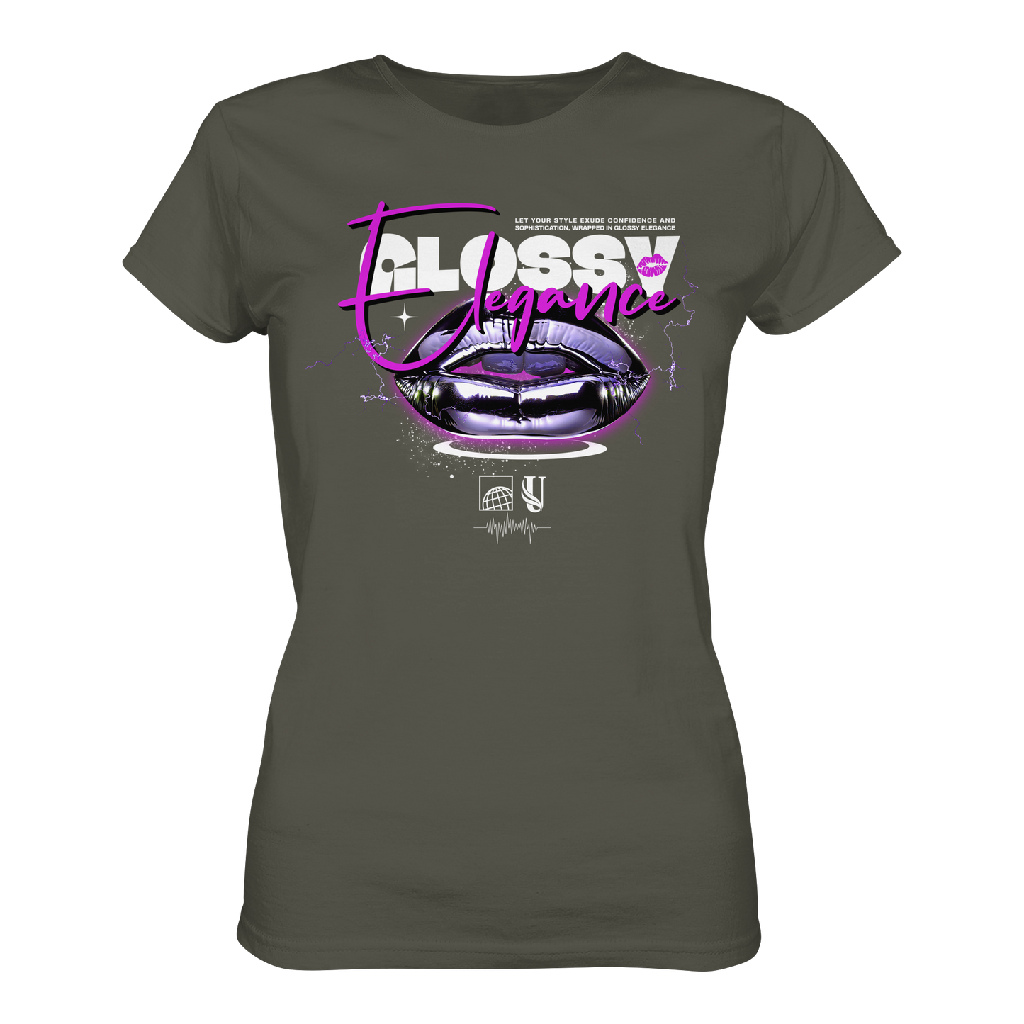 Unterzone Glossy Elegance  - Ladies Organic Shirt