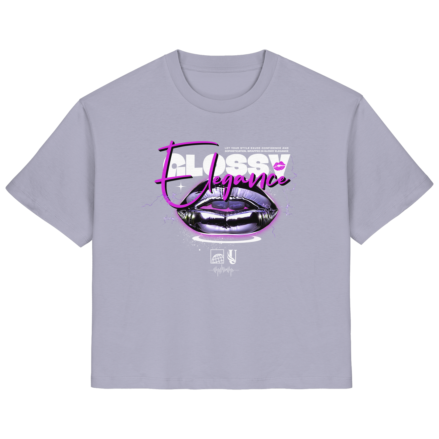 Unterzone Glossy Elegance  - Ladies Organic Shirt