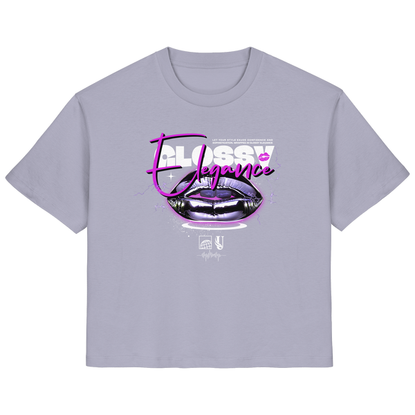 Unterzone Glossy Elegance  - Ladies Organic Shirt