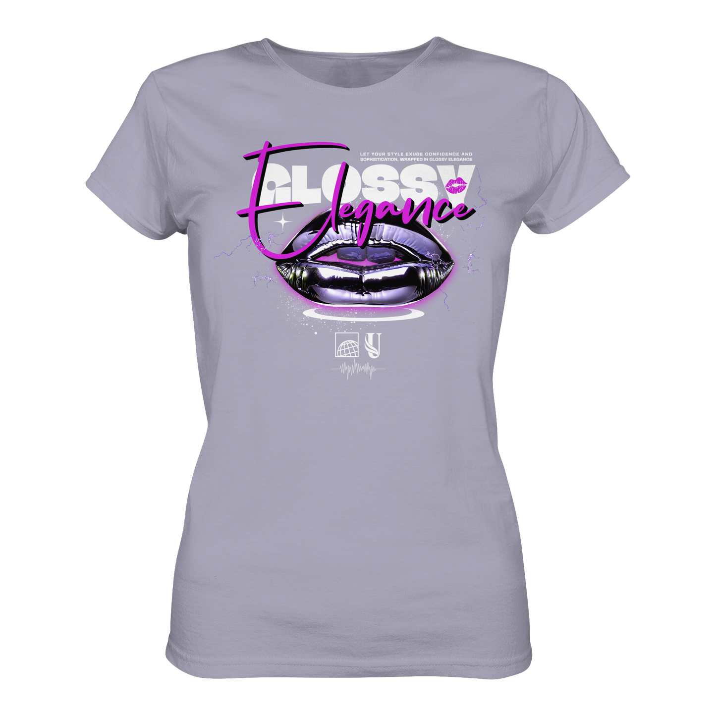 Unterzone Glossy Elegance  - Ladies Organic Shirt