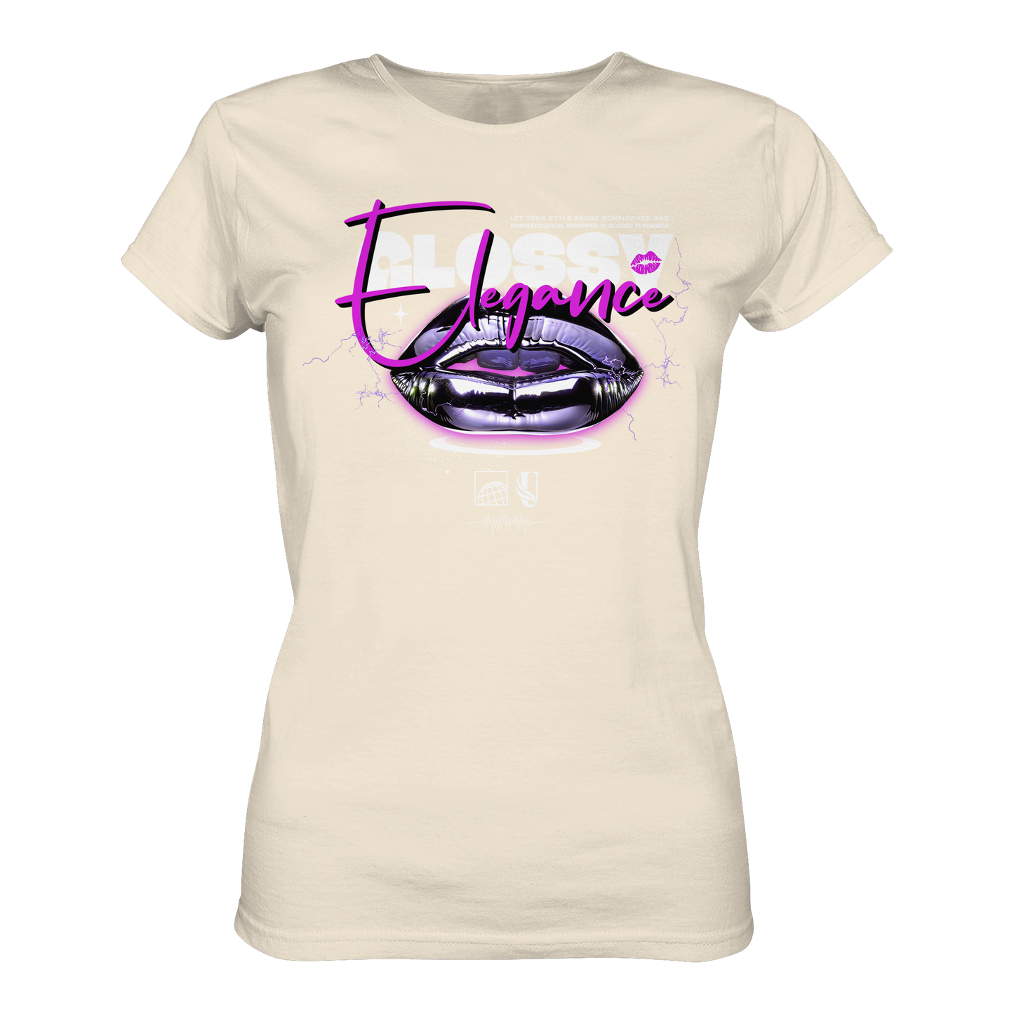Unterzone Glossy Elegance  - Ladies Organic Shirt