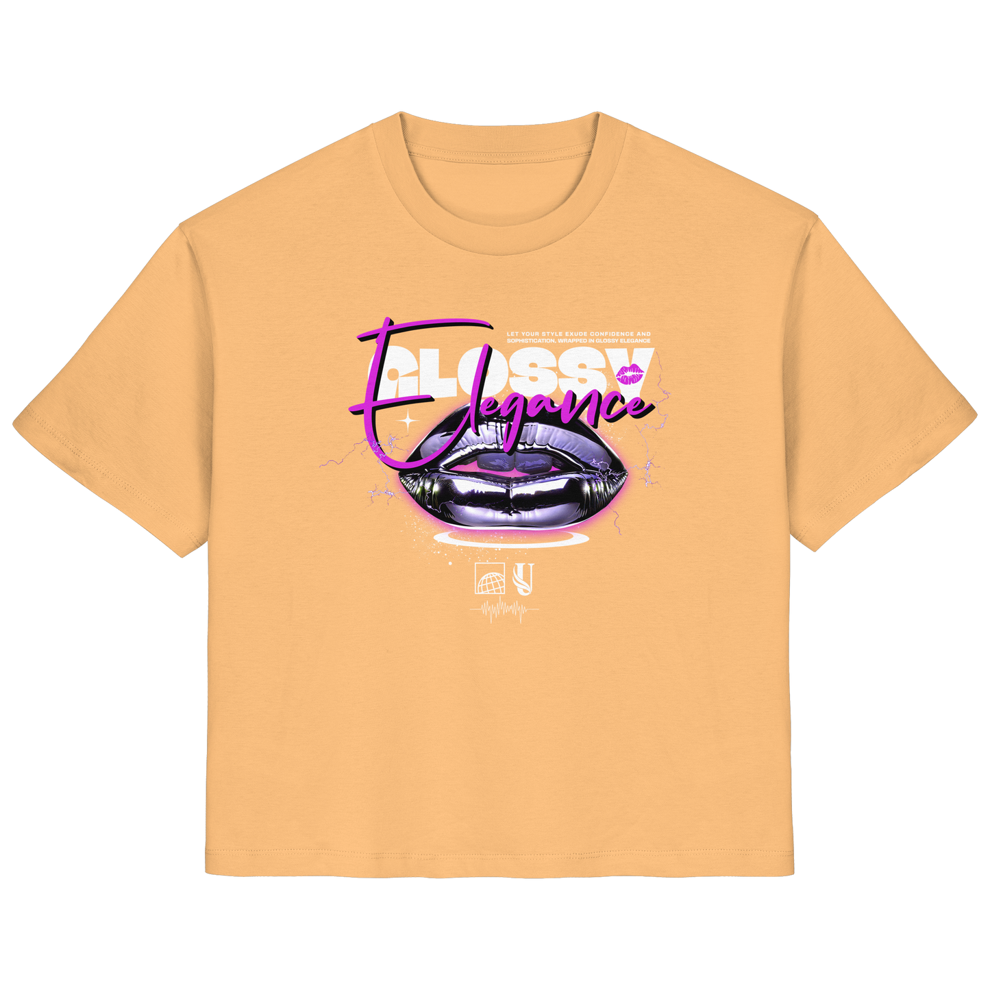 Unterzone Glossy Elegance  - Ladies Organic Shirt