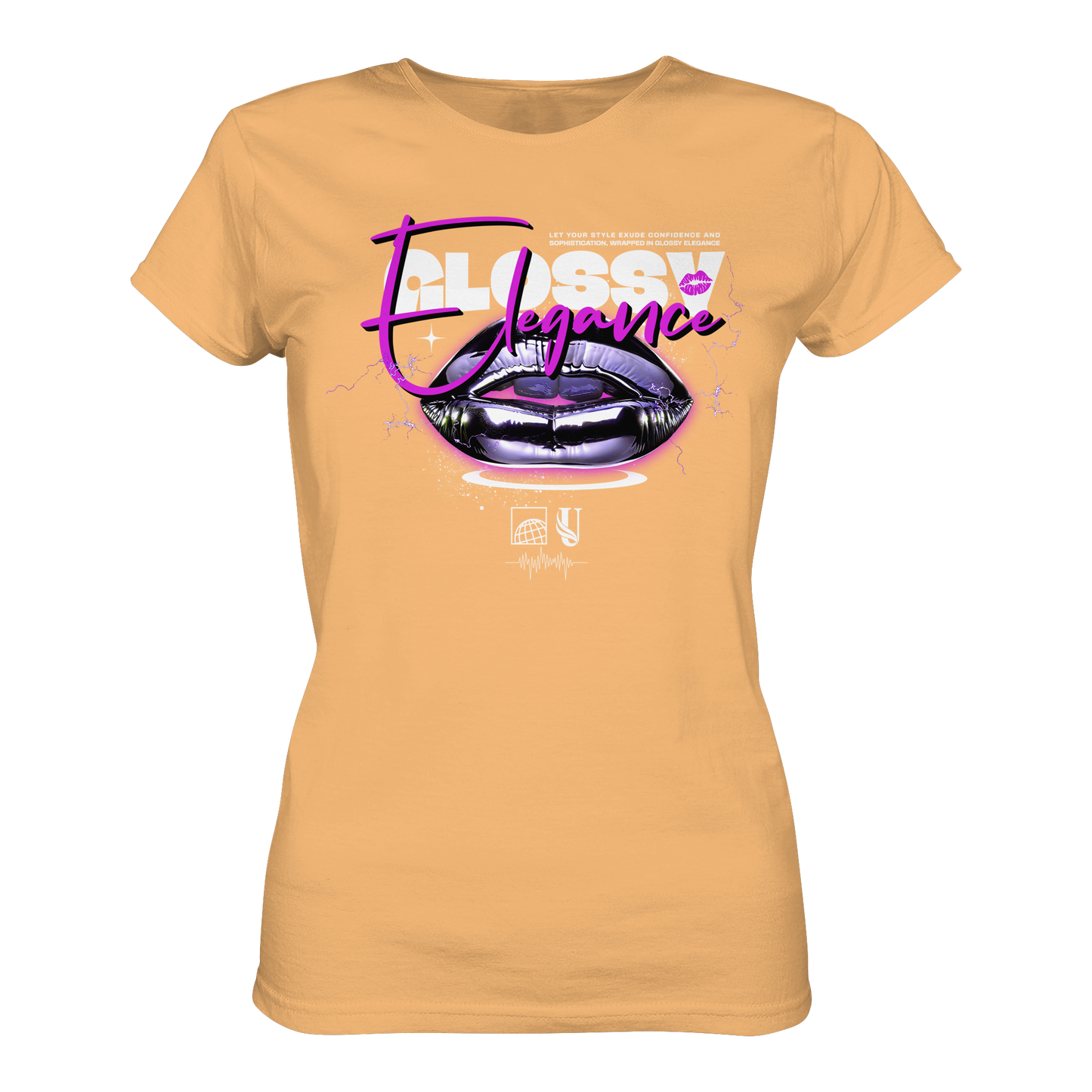 Unterzone Glossy Elegance  - Ladies Organic Shirt