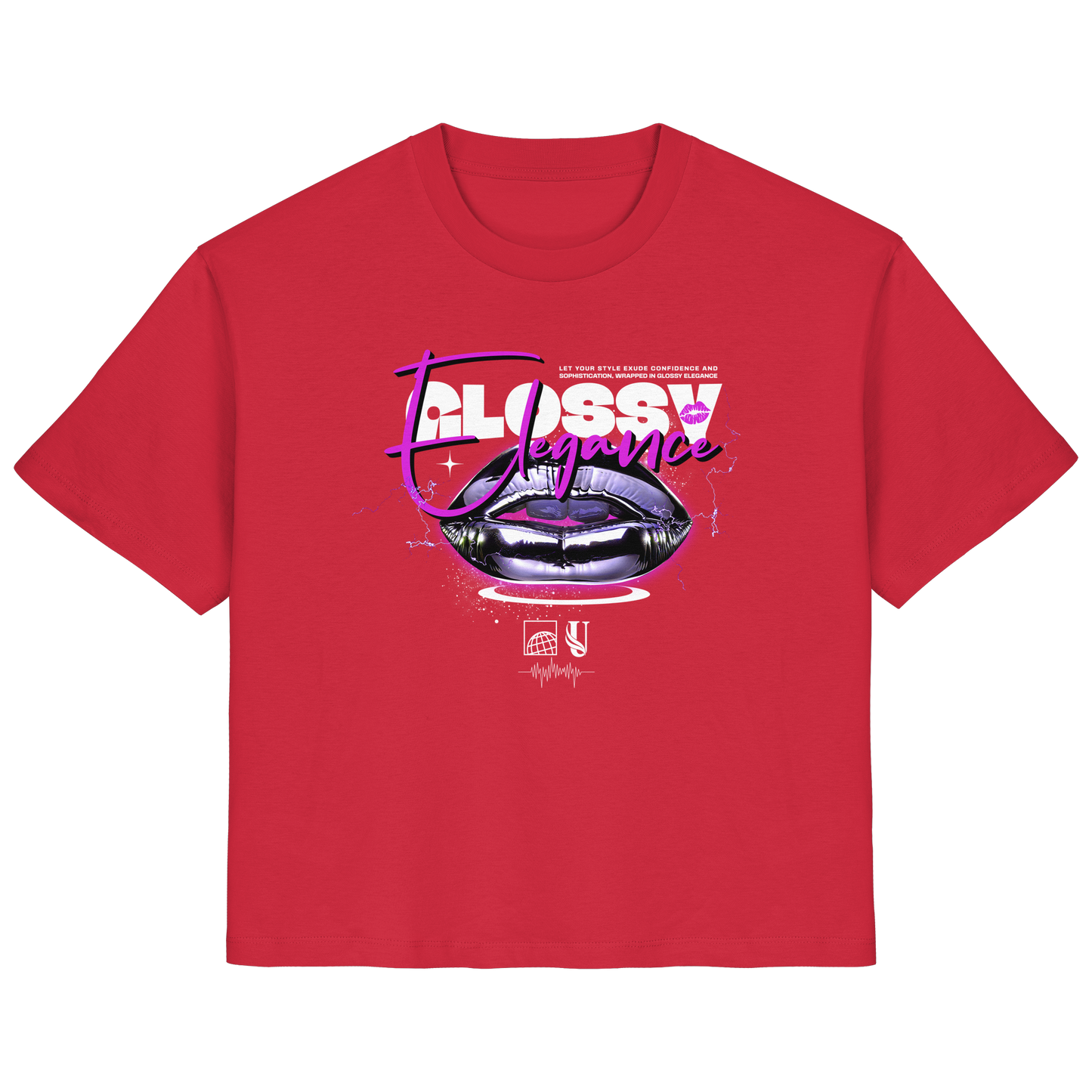 Unterzone Glossy Elegance  - Ladies Organic Shirt