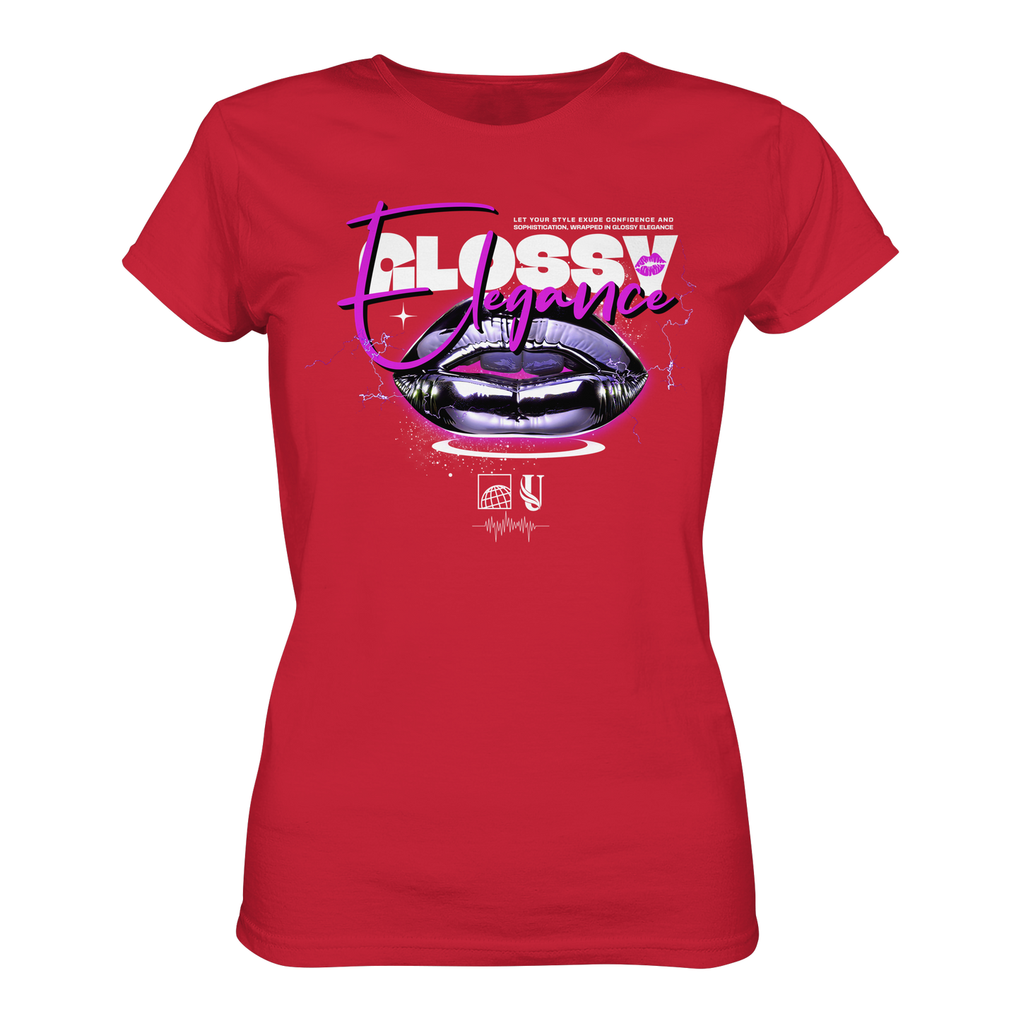 Unterzone Glossy Elegance  - Ladies Organic Shirt