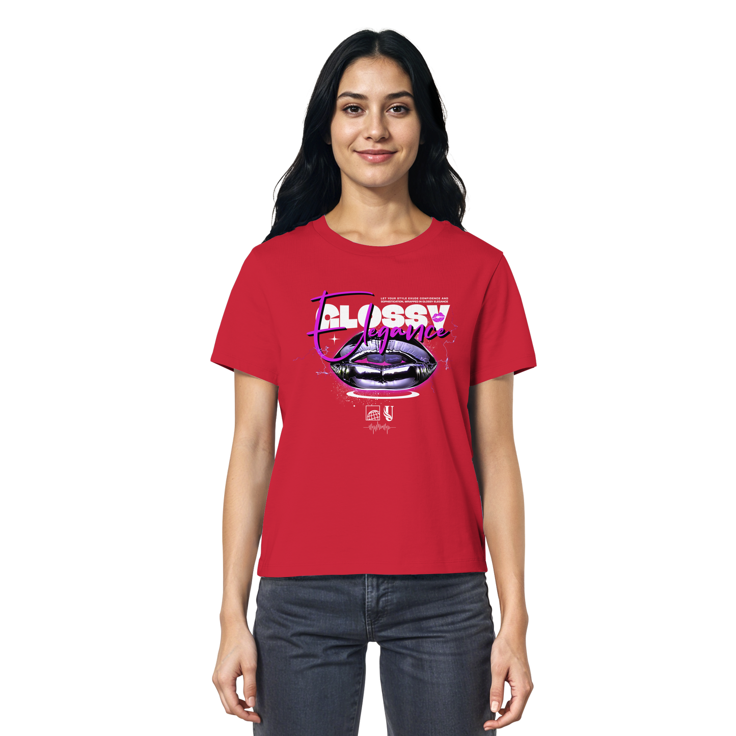 Unterzone Glossy Elegance  - Ladies Organic Shirt