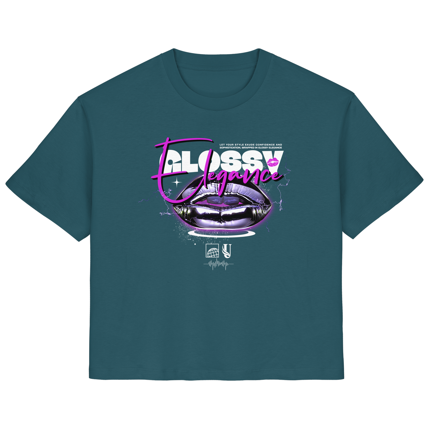 Unterzone Glossy Elegance  - Ladies Organic Shirt