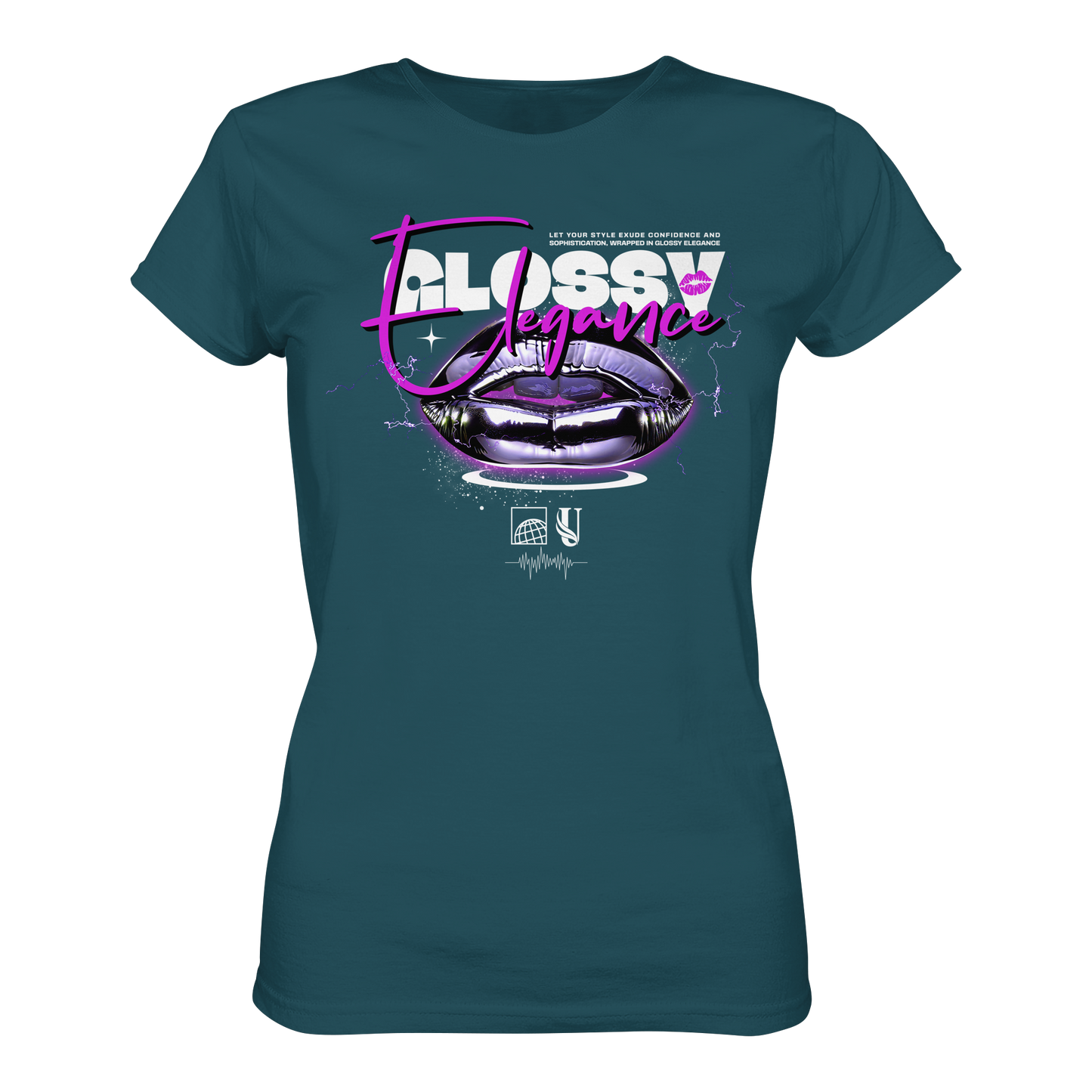 Unterzone Glossy Elegance  - Ladies Organic Shirt