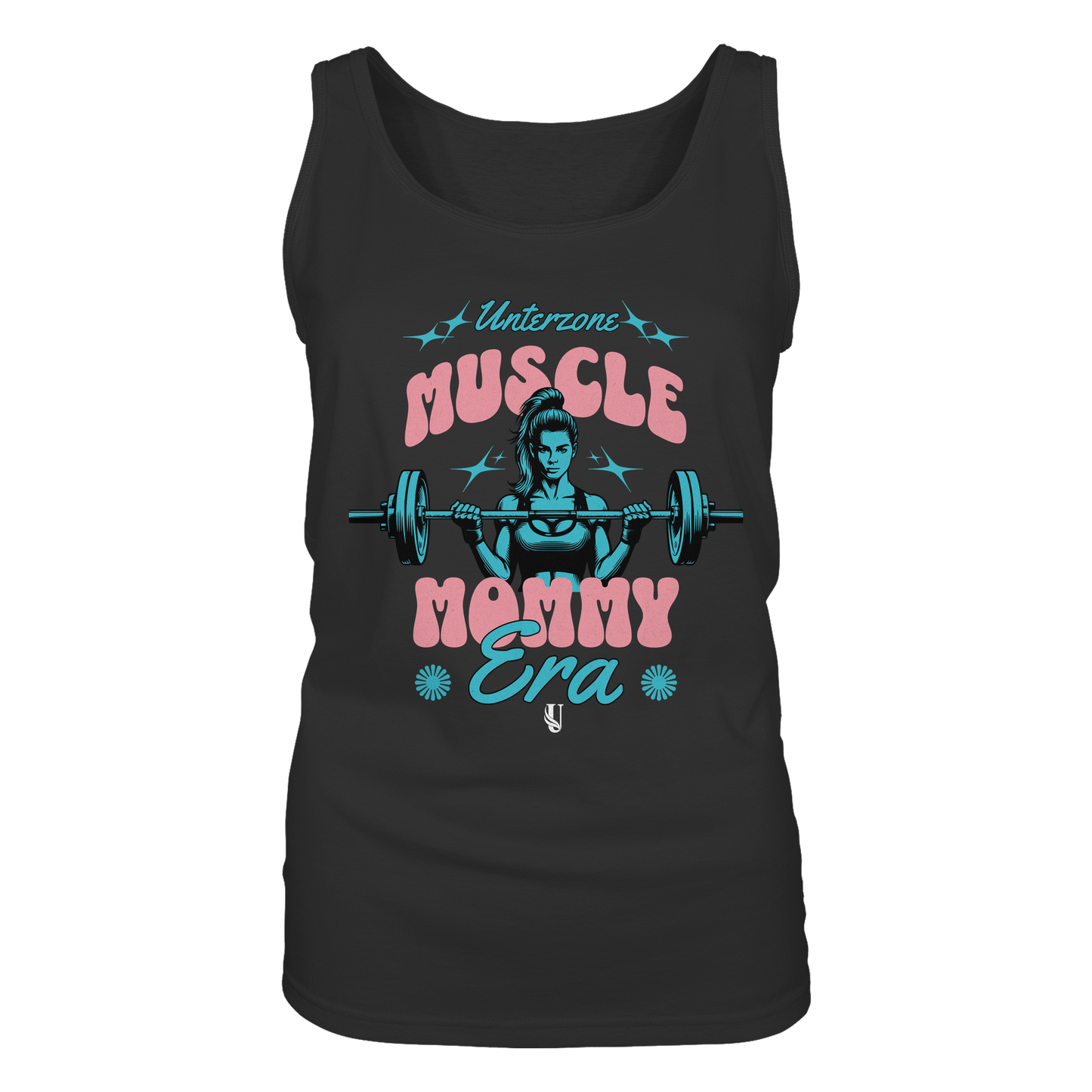 Unterzone GYM Muscle Women Era Tank-Top - Ladies Tank-Top