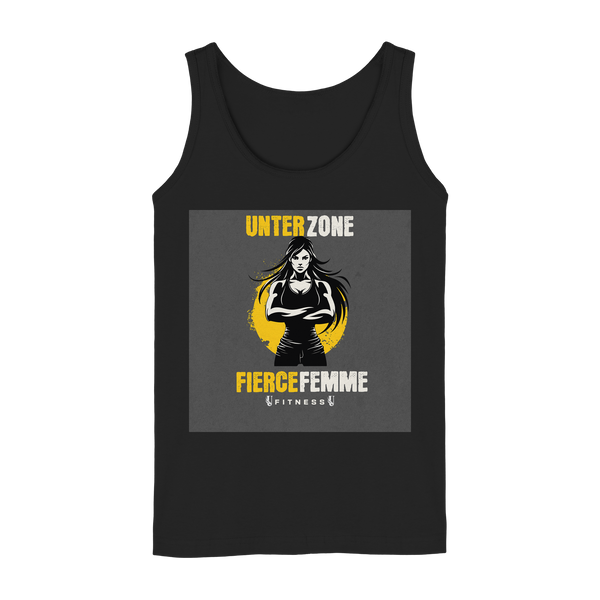 Unterzone GYM Fierce Femme - Ladies Tank-Top