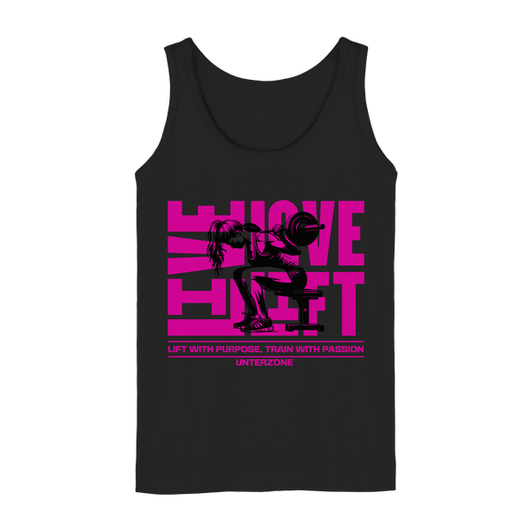 Unterzone GYM Live Love Lift Women - Ladies Tank-Top