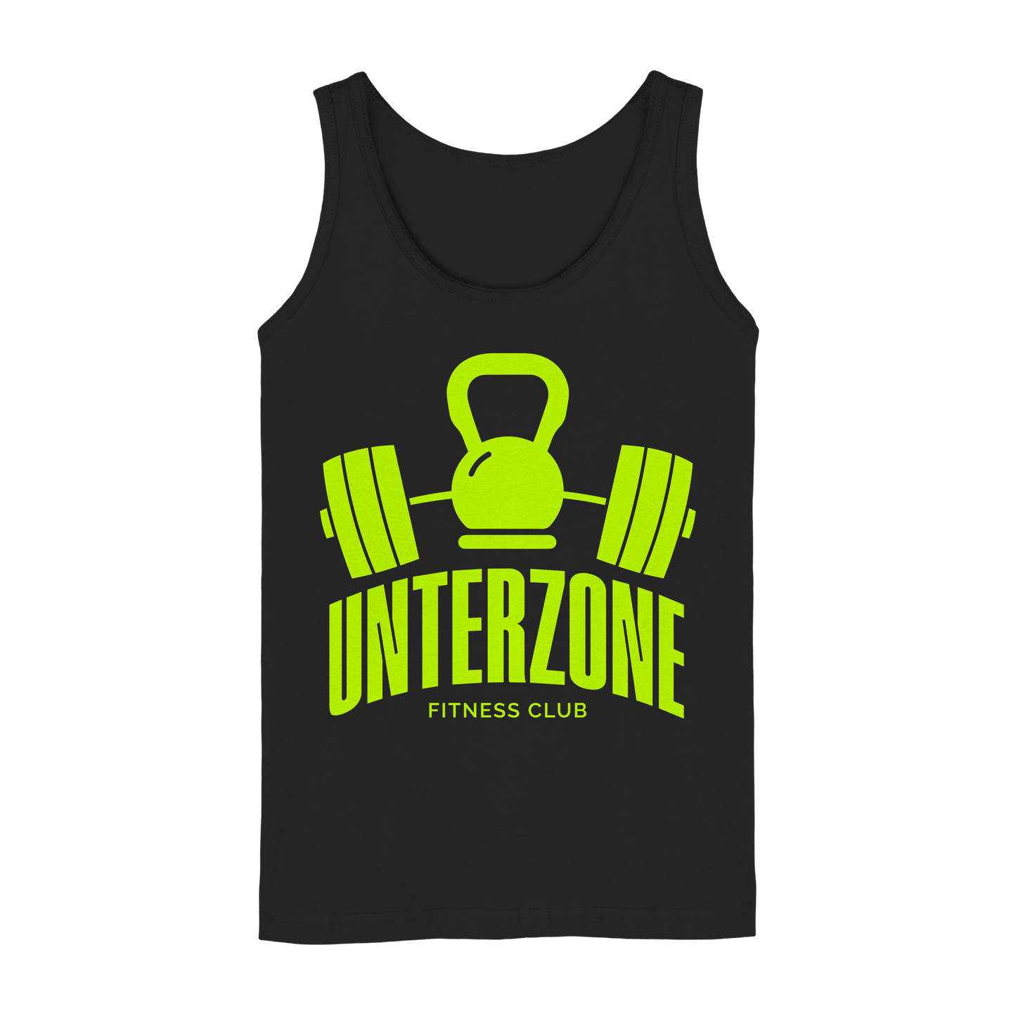 Unterzone Fitness Club - Ladies Tank-Top