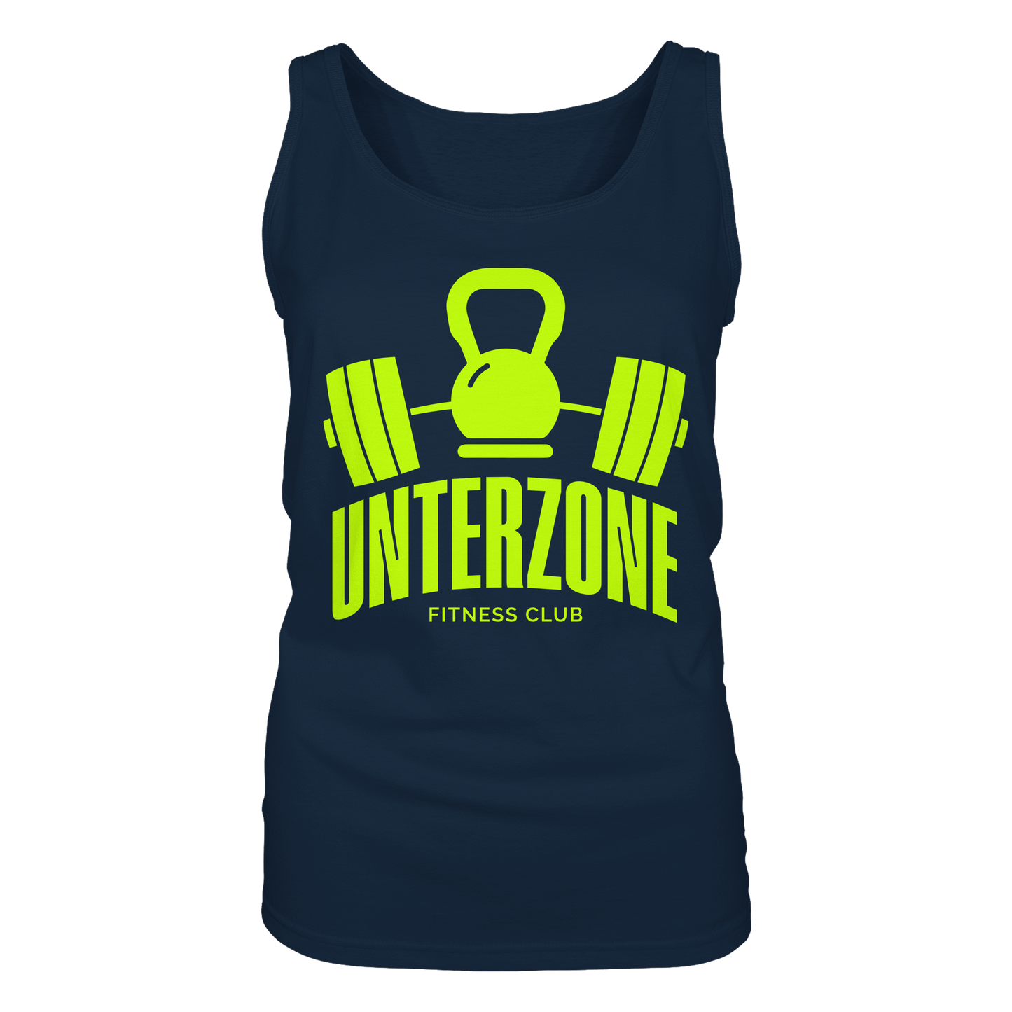Unterzone Fitness Club - Ladies Tank-Top