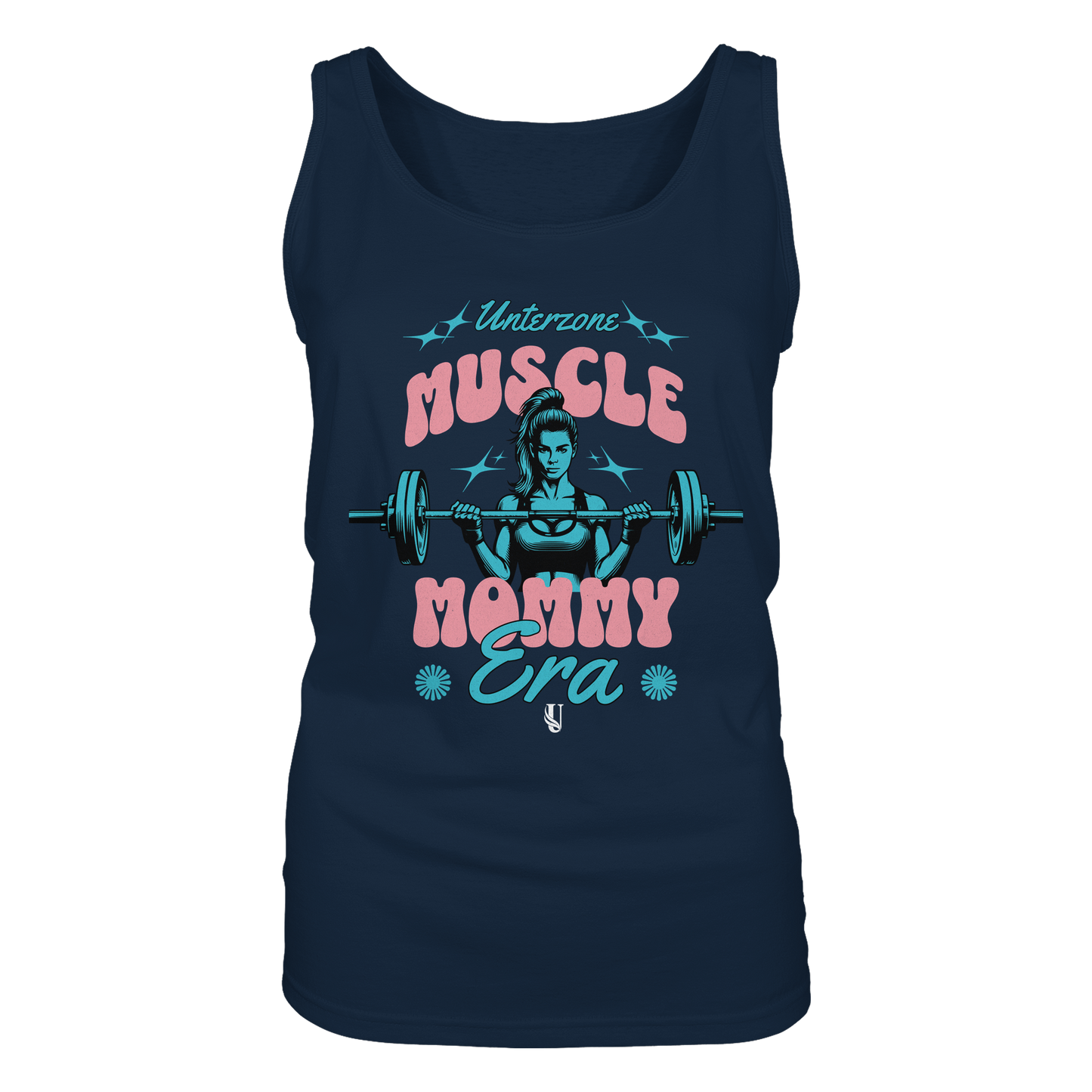 Unterzone GYM Muscle Women Era Tank-Top - Ladies Tank-Top