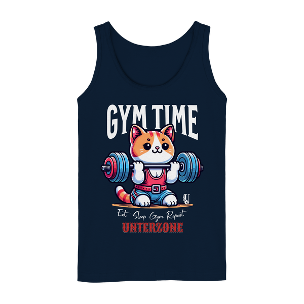 Unterzone GYM TIME Ladies Tank-Top  - Ladies Tank-Top