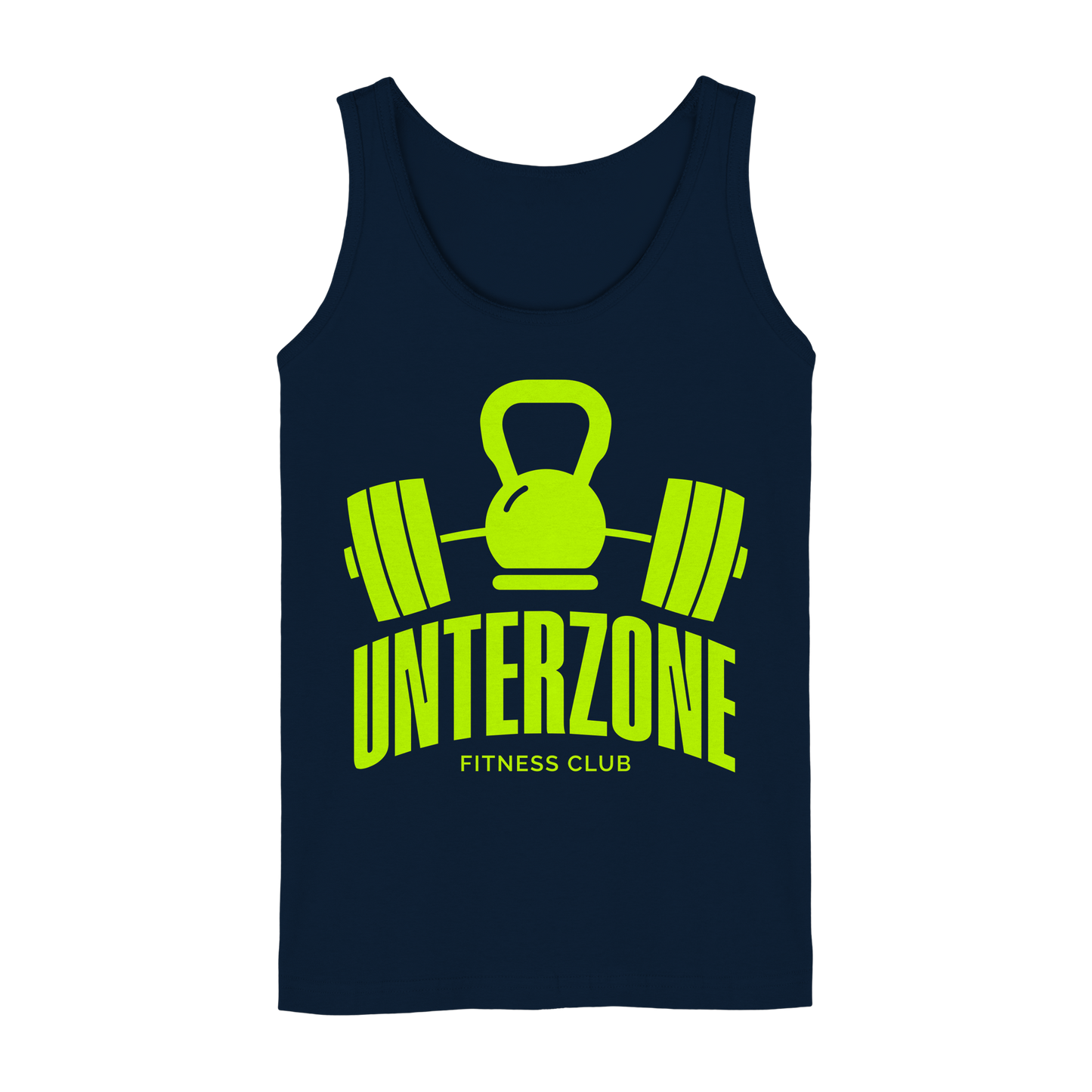 Unterzone Fitness Club - Ladies Tank-Top
