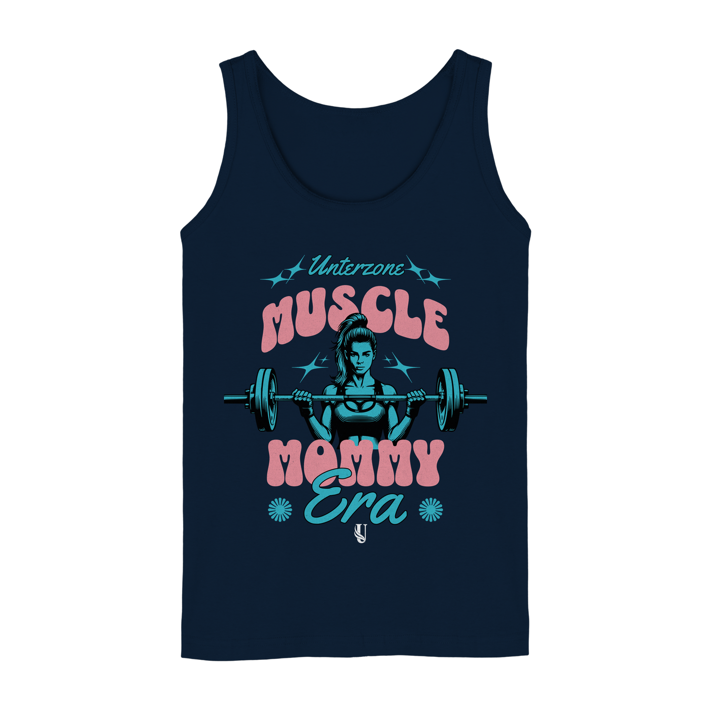 Unterzone GYM Muscle Women Era Tank-Top - Ladies Tank-Top