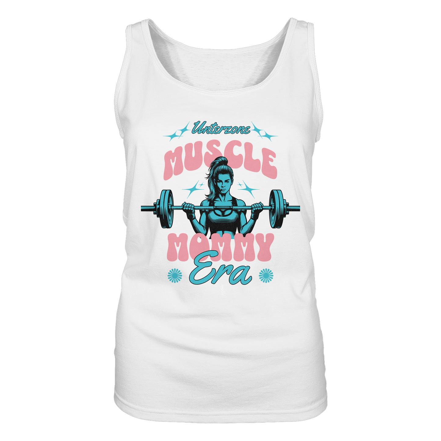 Unterzone GYM Muscle Women Era Tank-Top - Ladies Tank-Top