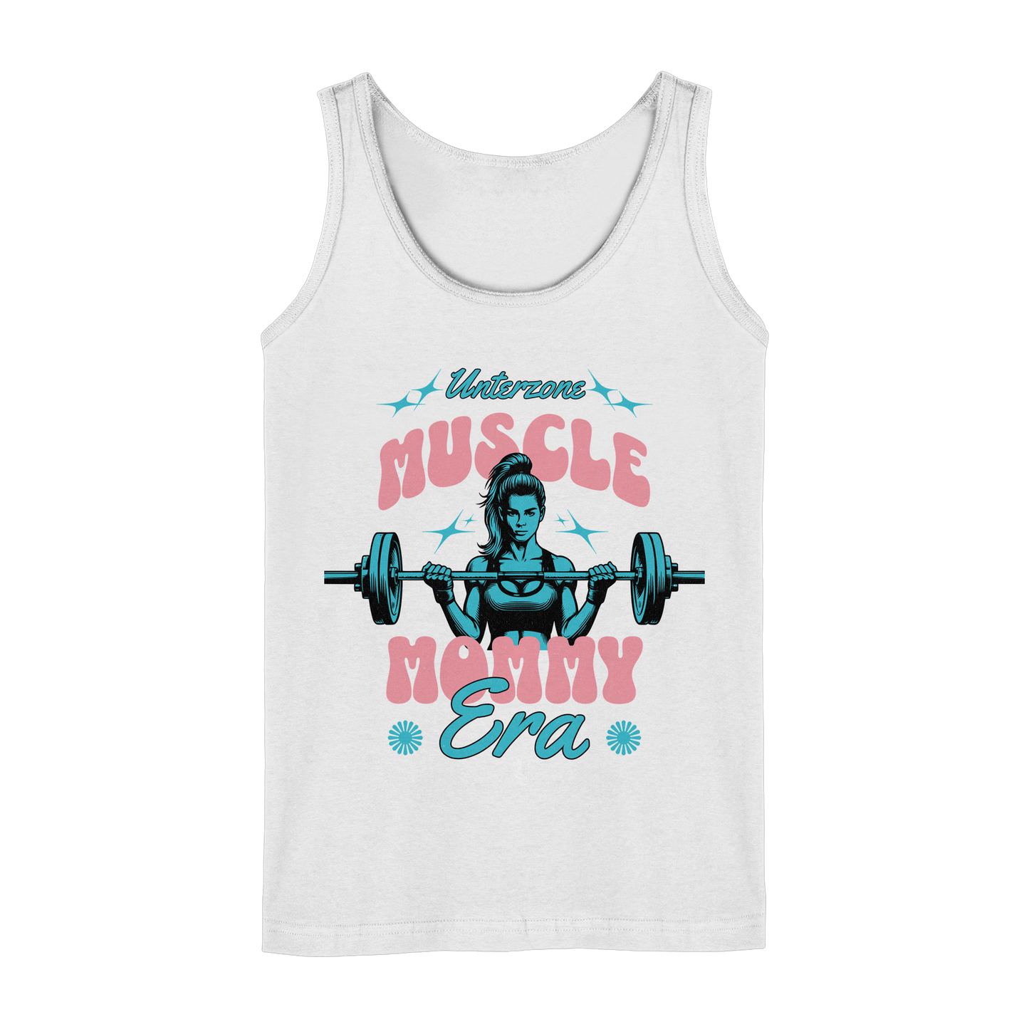 Unterzone GYM Muscle Women Era Tank-Top - Ladies Tank-Top