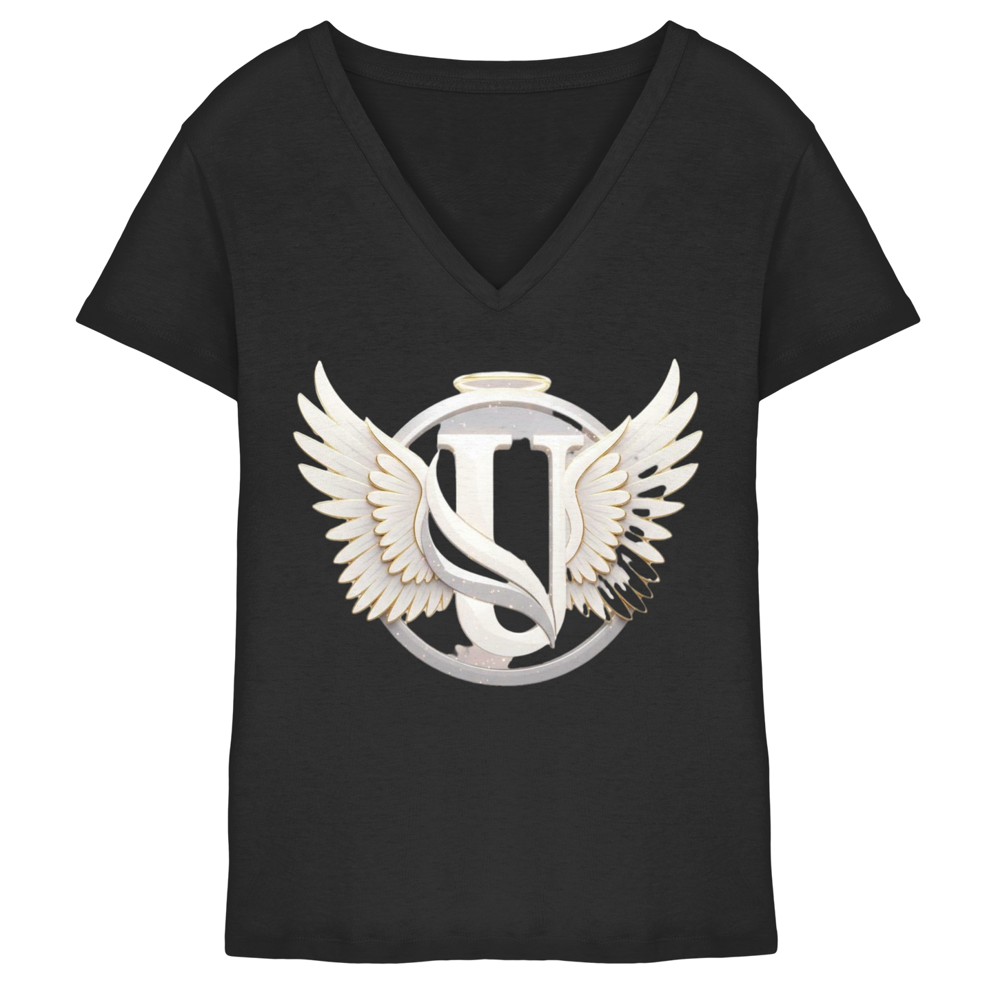 Unterzone Angel - Ladies V-Neck Shirt