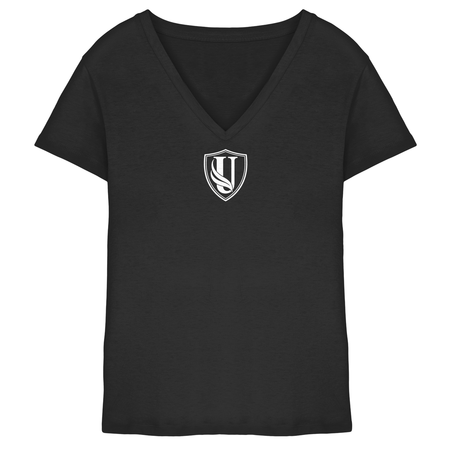 Unterzone Shield/Wappen - Ladies V-Neck Shirt