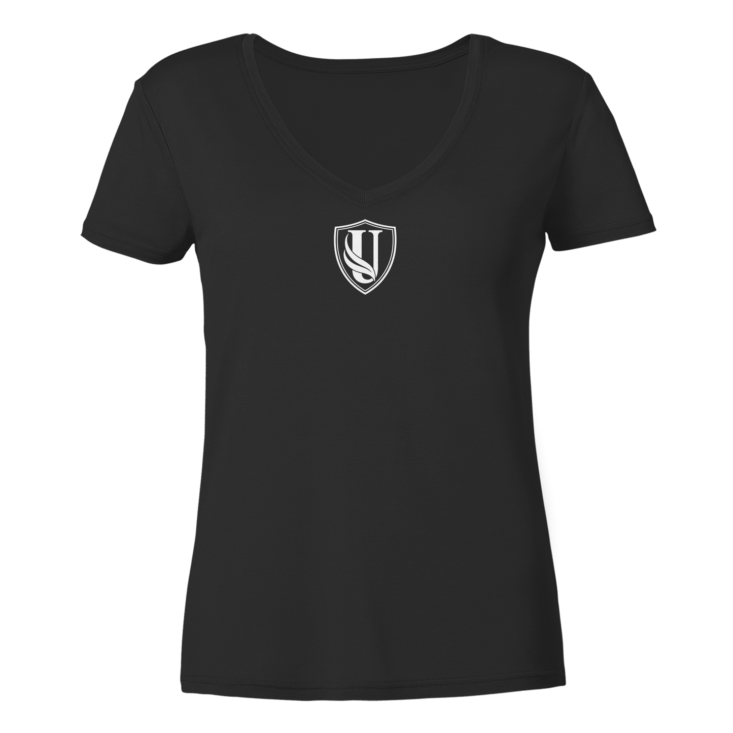Unterzone Shield/Wappen - Ladies V-Neck Shirt