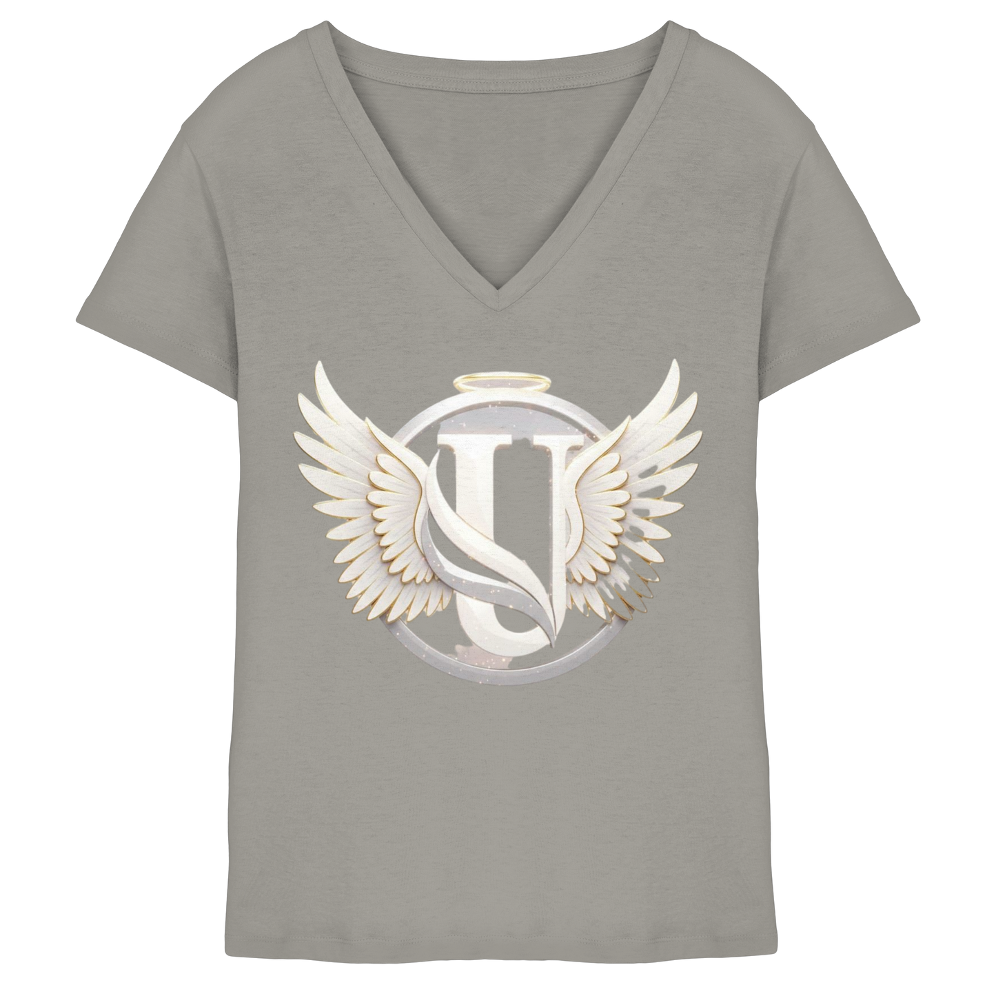 Unterzone Angel - Ladies V-Neck Shirt