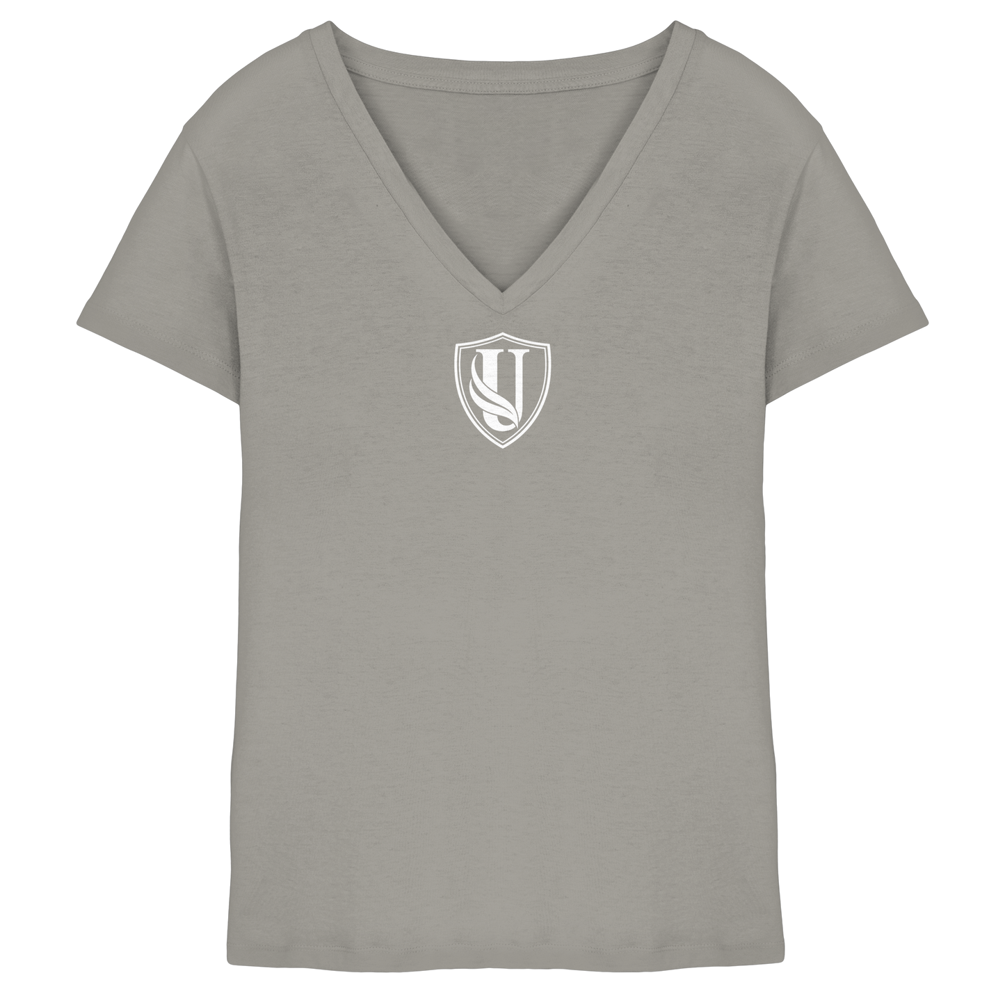 Unterzone Shield/Wappen - Ladies V-Neck Shirt