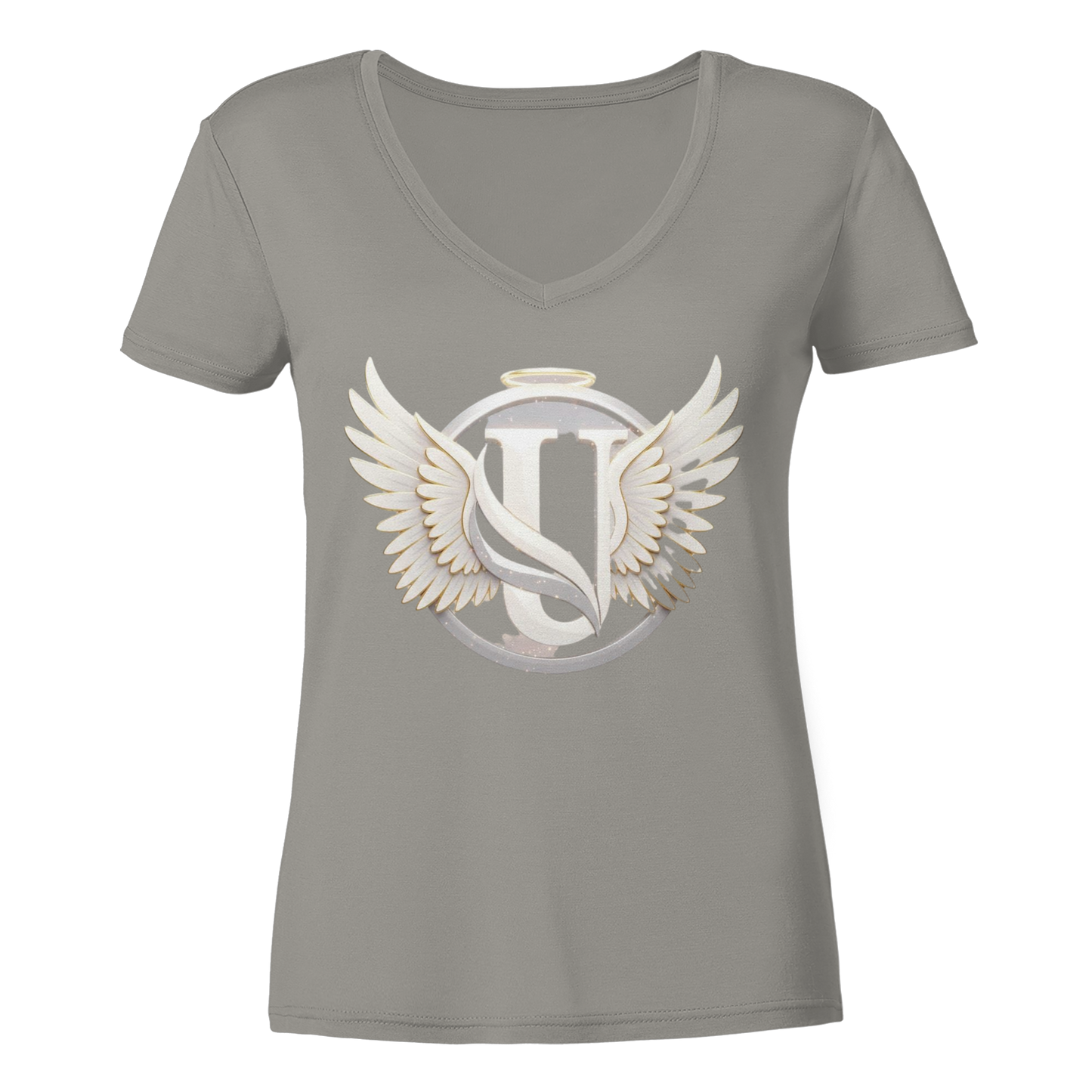 Unterzone Angel - Ladies V-Neck Shirt