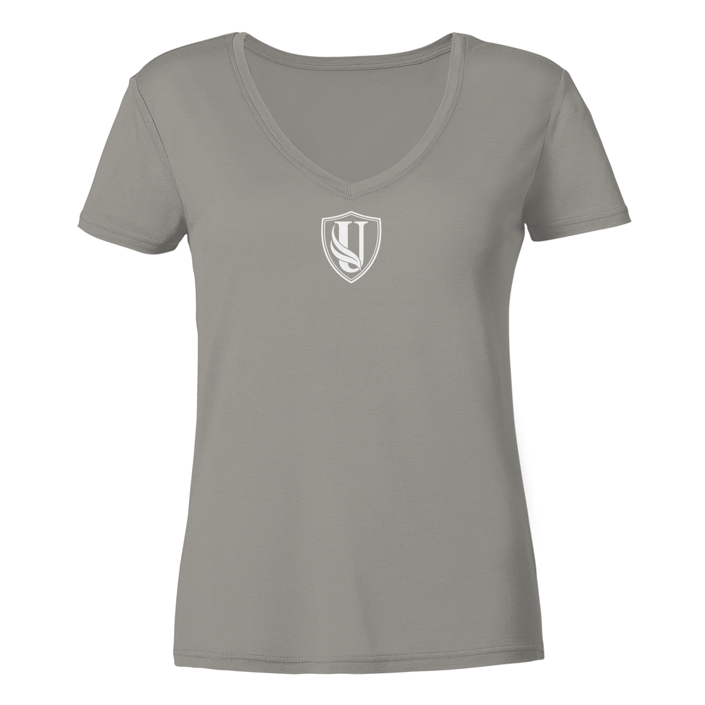 Unterzone Shield/Wappen - Ladies V-Neck Shirt