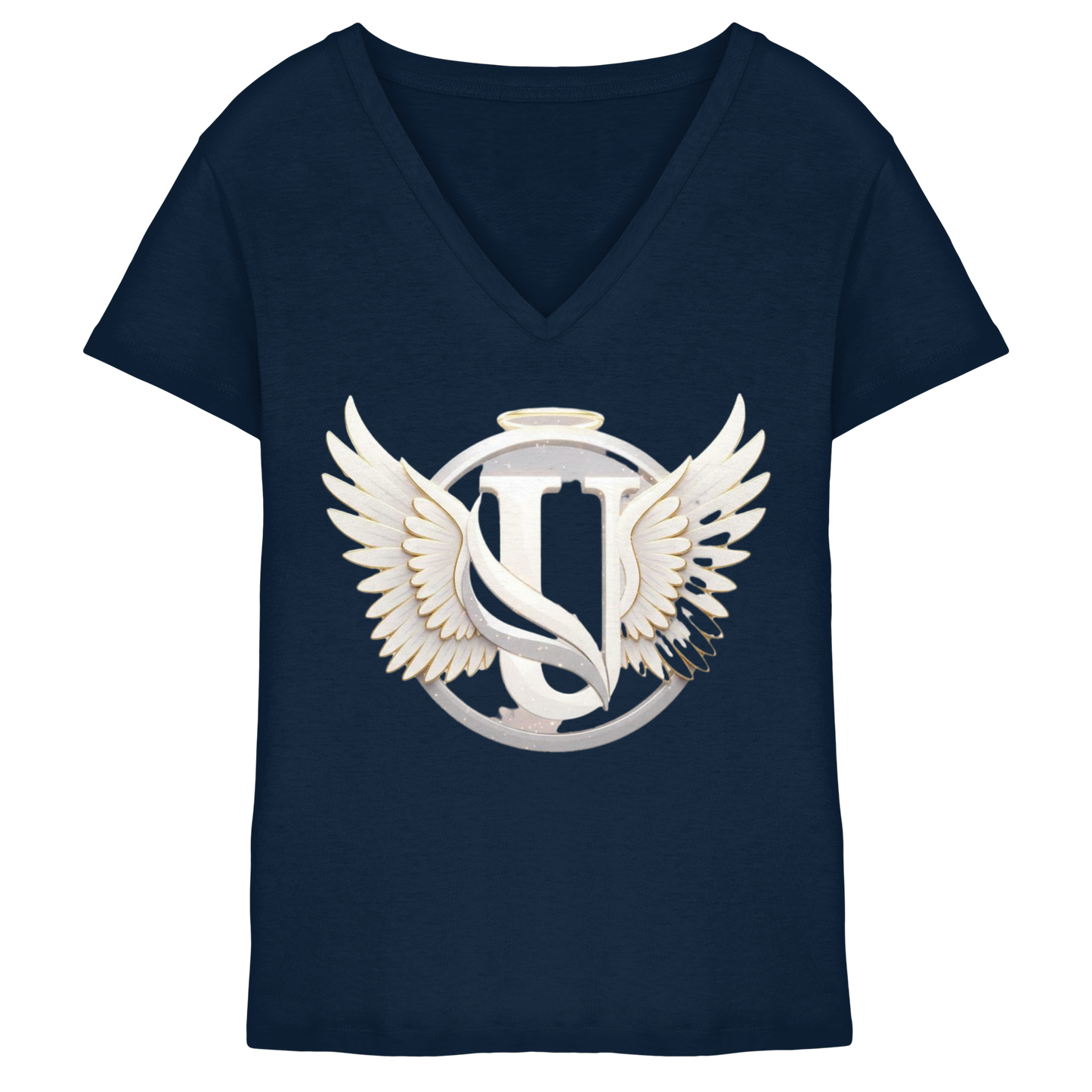 Unterzone Angel - Ladies V-Neck Shirt