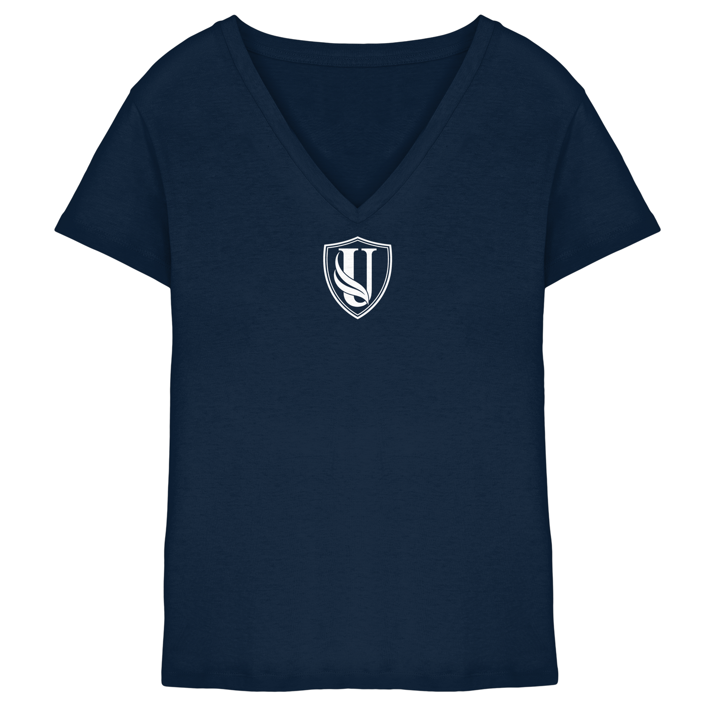 Unterzone Shield/Wappen - Ladies V-Neck Shirt