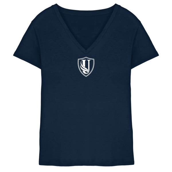 Unterzone Shield/Wappen - Ladies V-Neck Shirt